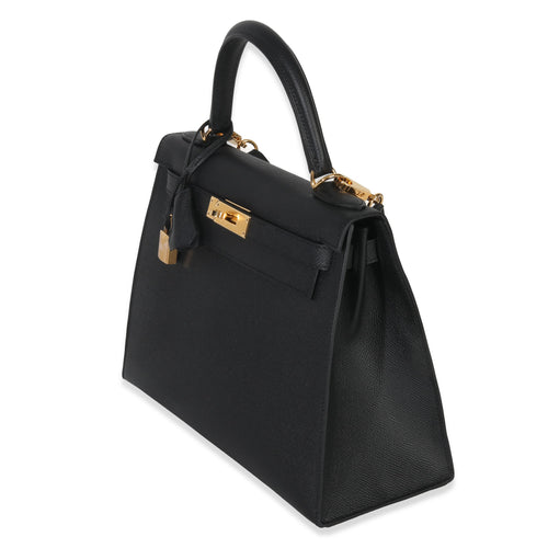 Black Epsom Sellier Kelly 28 GHW