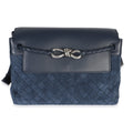 Neptune Intrecciato Suede Andiamo Messenger Bag