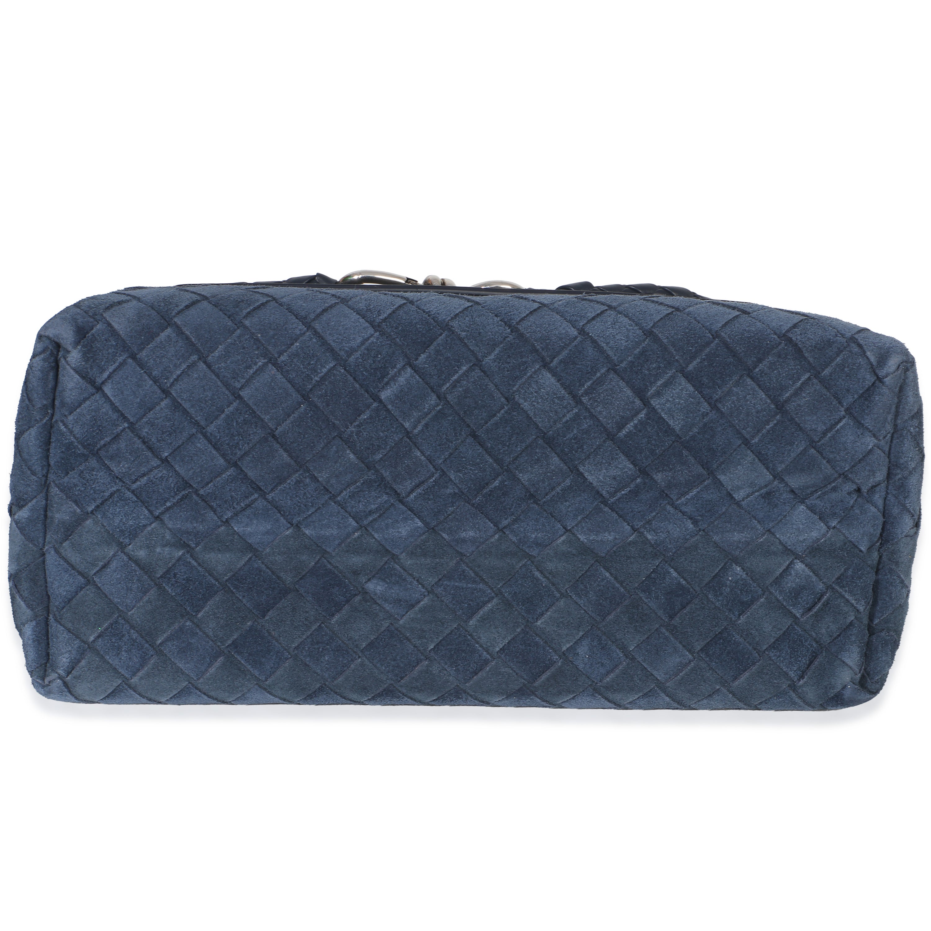 Neptune Intrecciato Suede Andiamo Messenger Bag