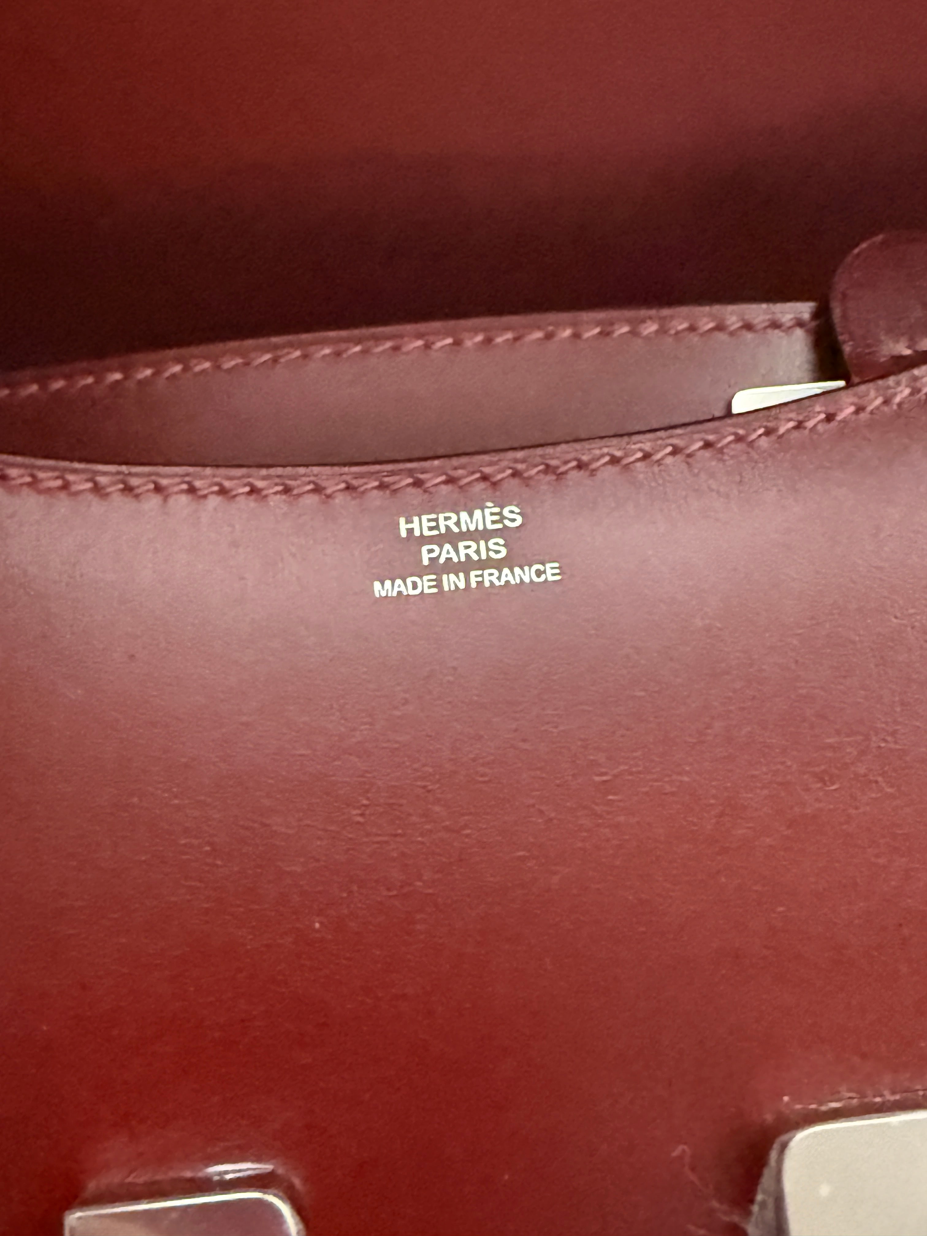 Rouge H Box Constance 18 PHW