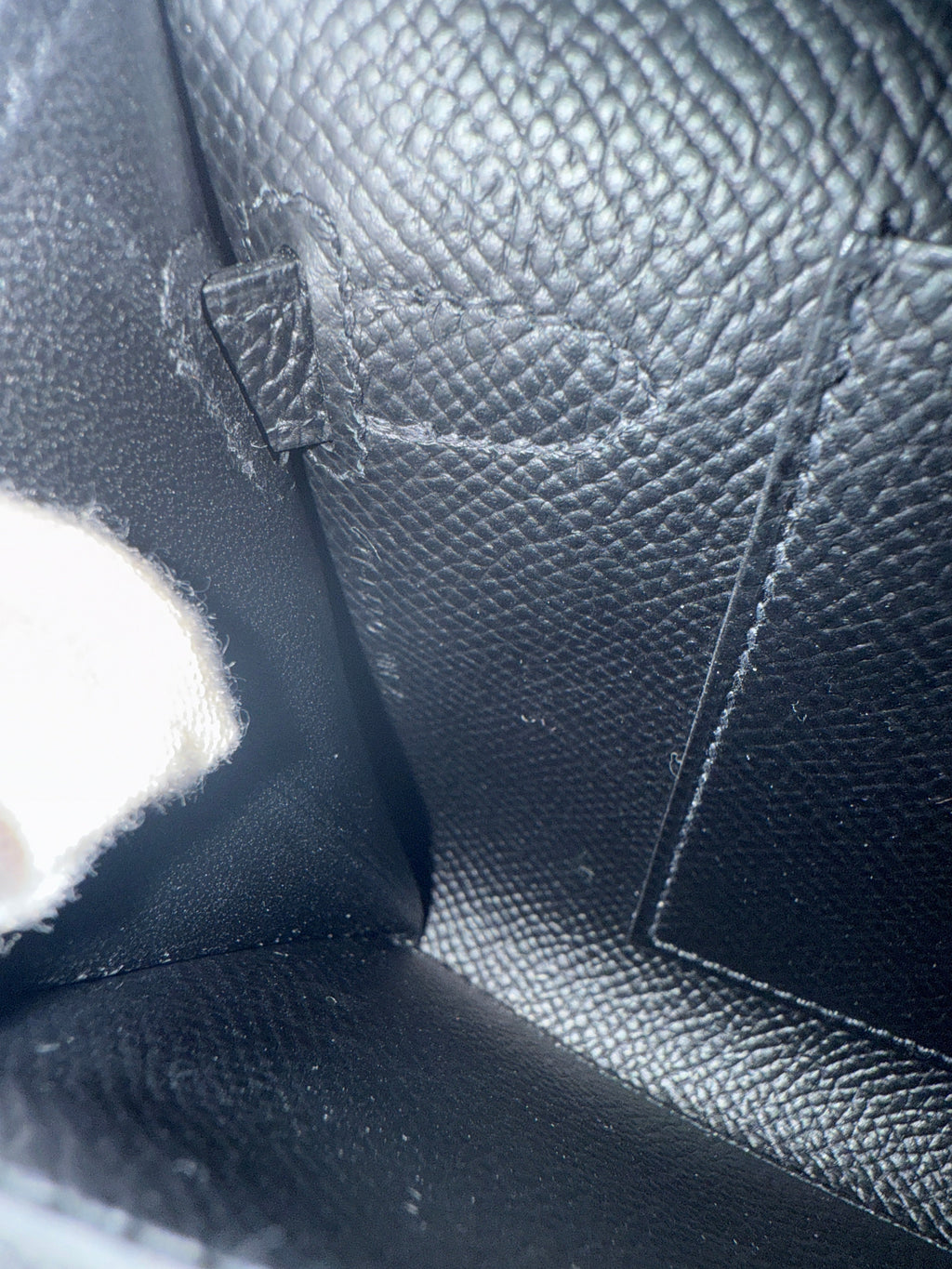 Black Epsom Kelly To Go Wallet GHW