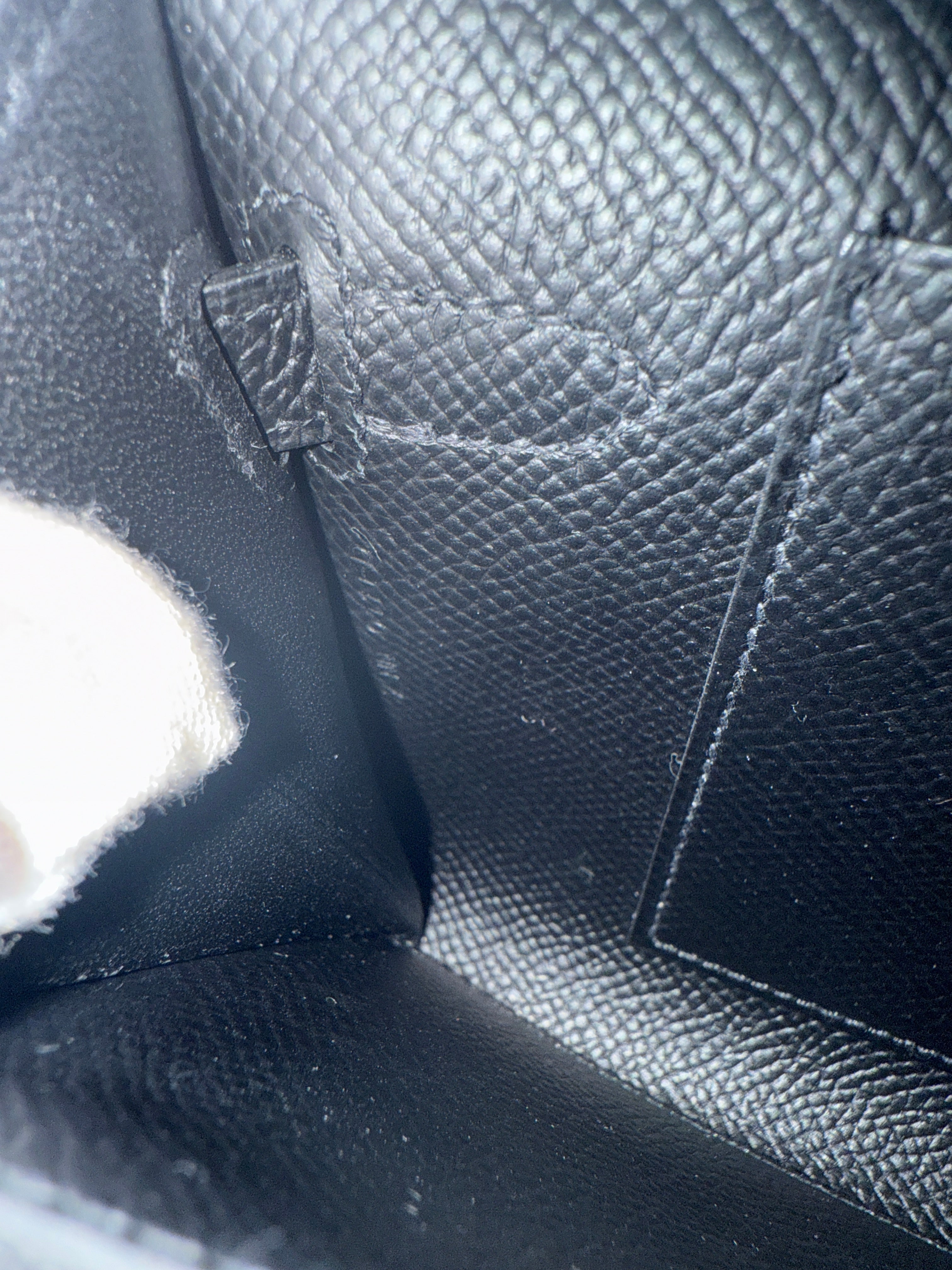 Black Epsom Kelly To Go Wallet GHW