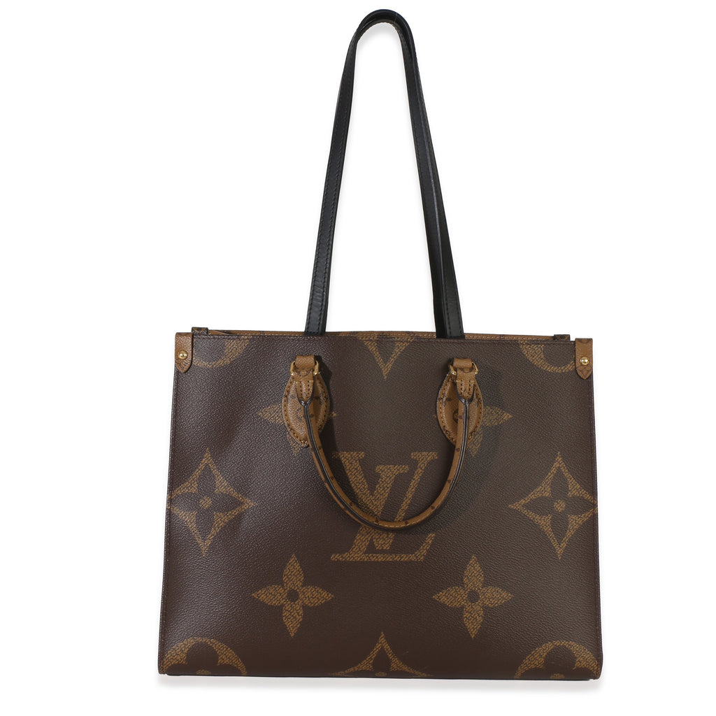 Reverse Monogram Canvas Onthego MM