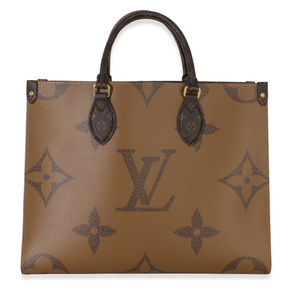 Reverse Monogram Canvas Onthego MM