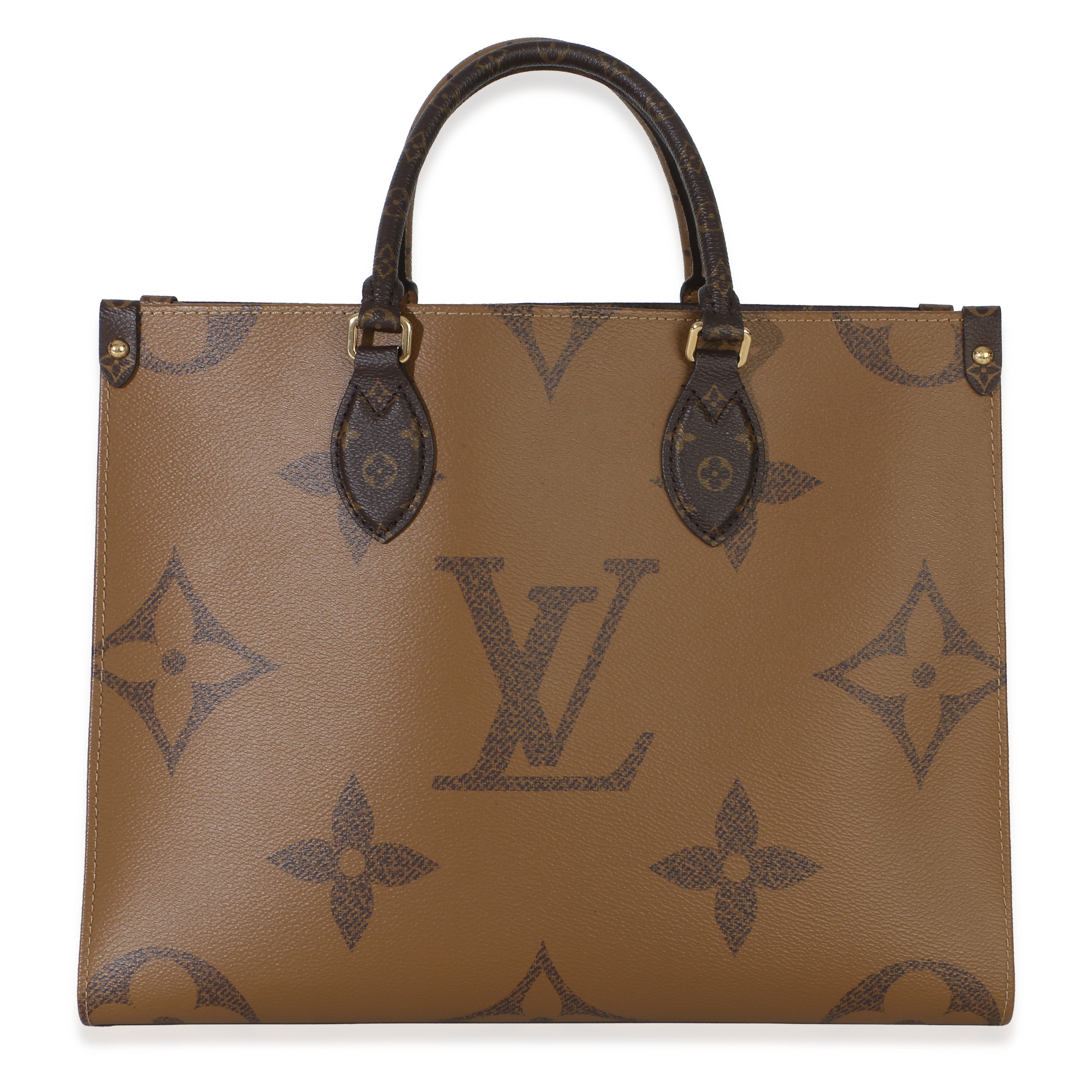 Reverse Monogram Canvas Onthego MM