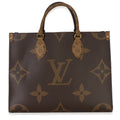 Reverse Monogram Canvas Onthego MM