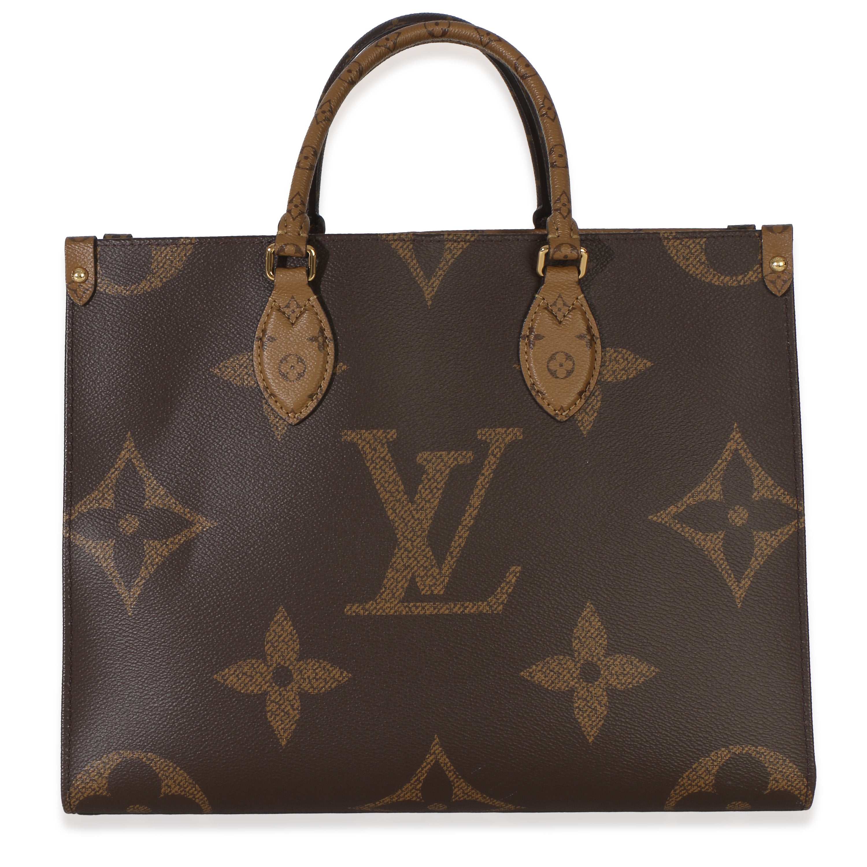 Reverse Monogram Canvas Onthego MM