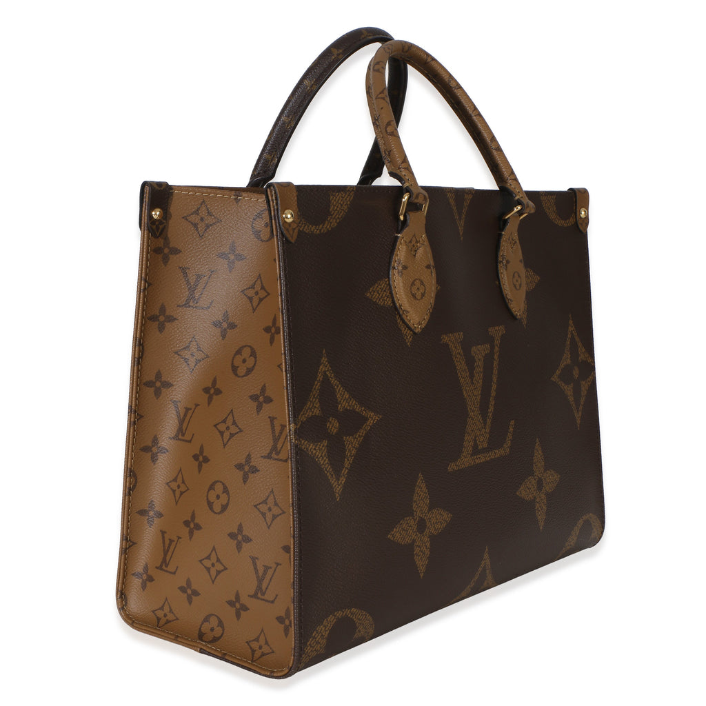 Reverse Monogram Canvas Onthego MM