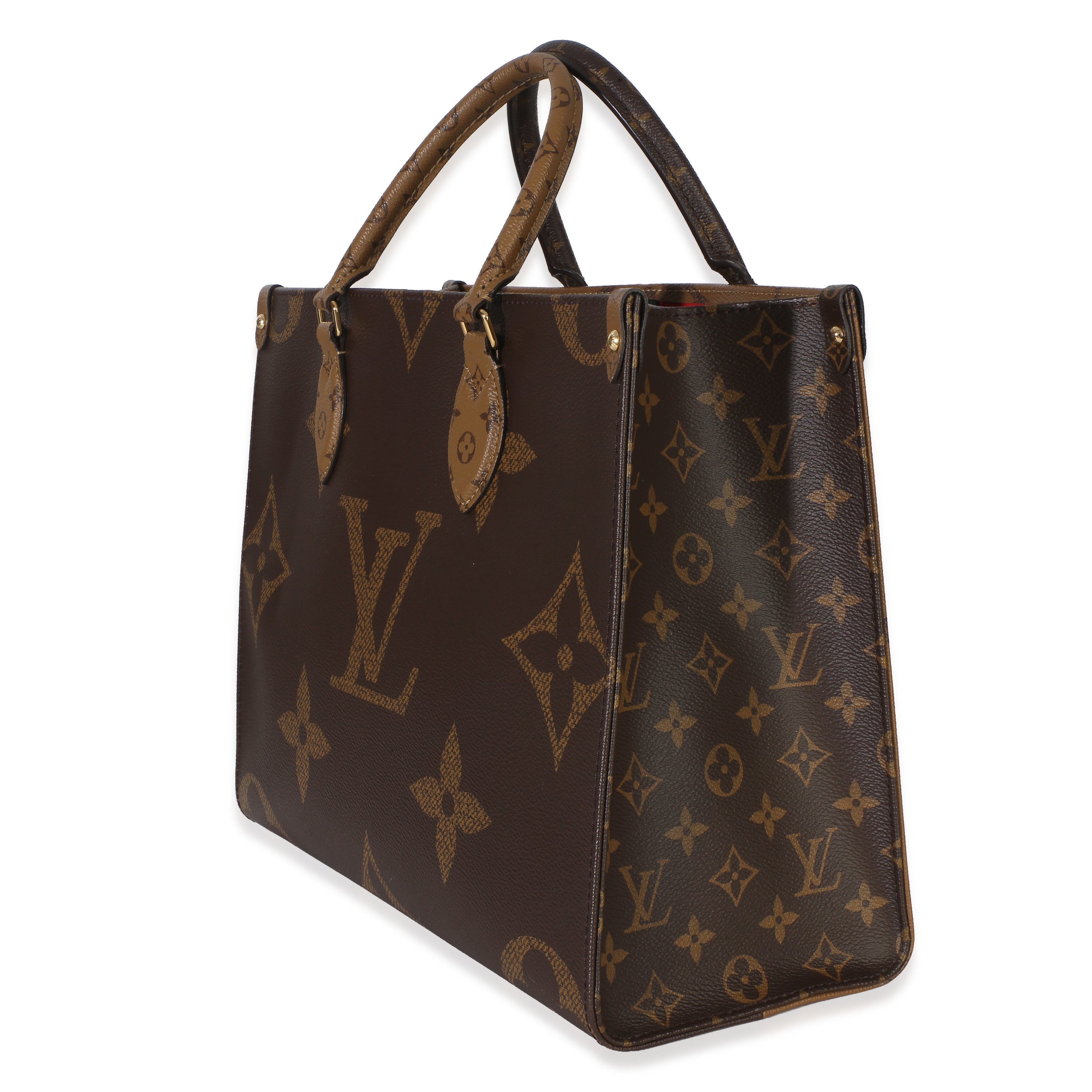 Reverse Monogram Canvas Onthego MM