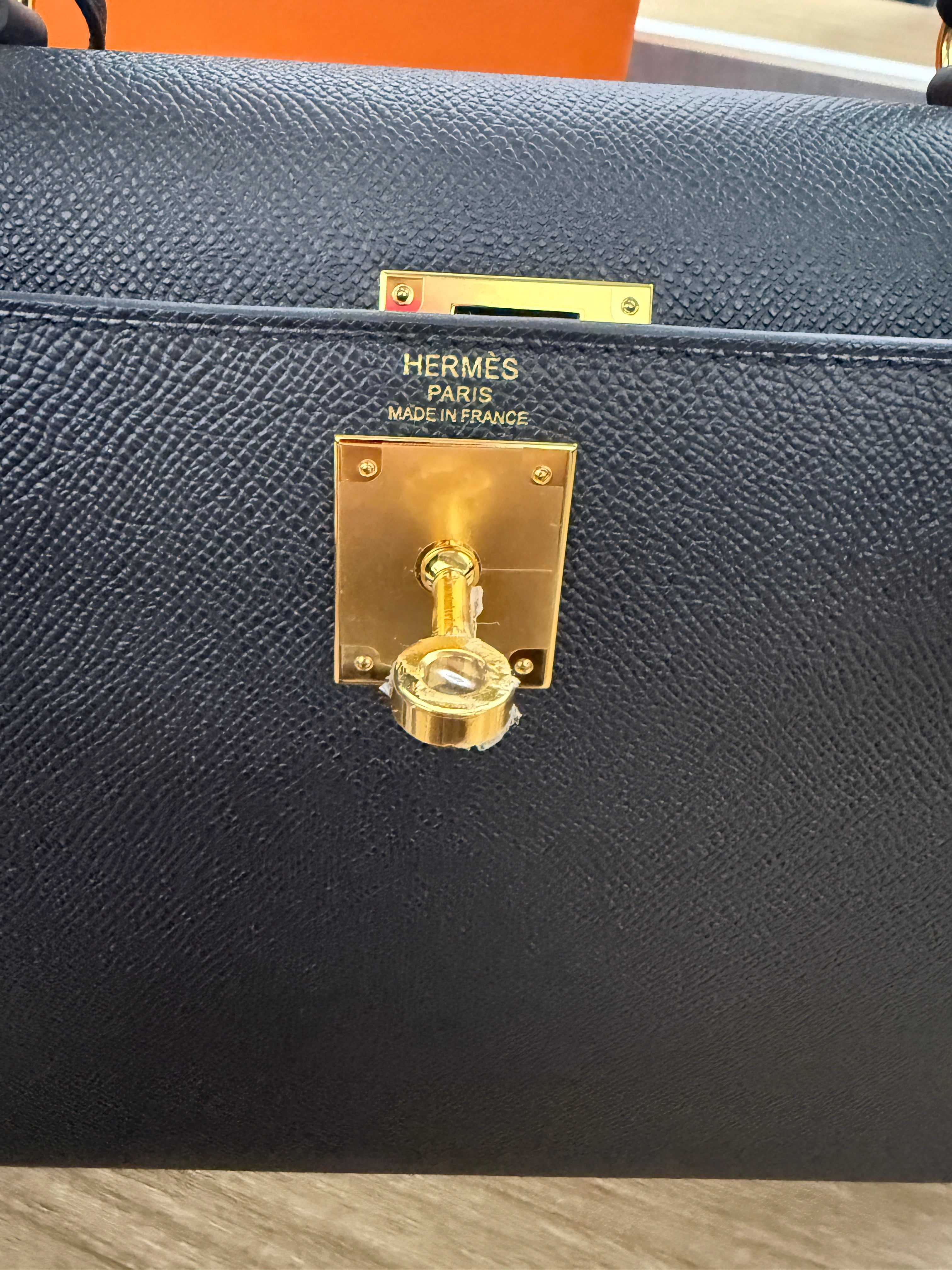 Black Epsom Sellier Kelly 28 GHW