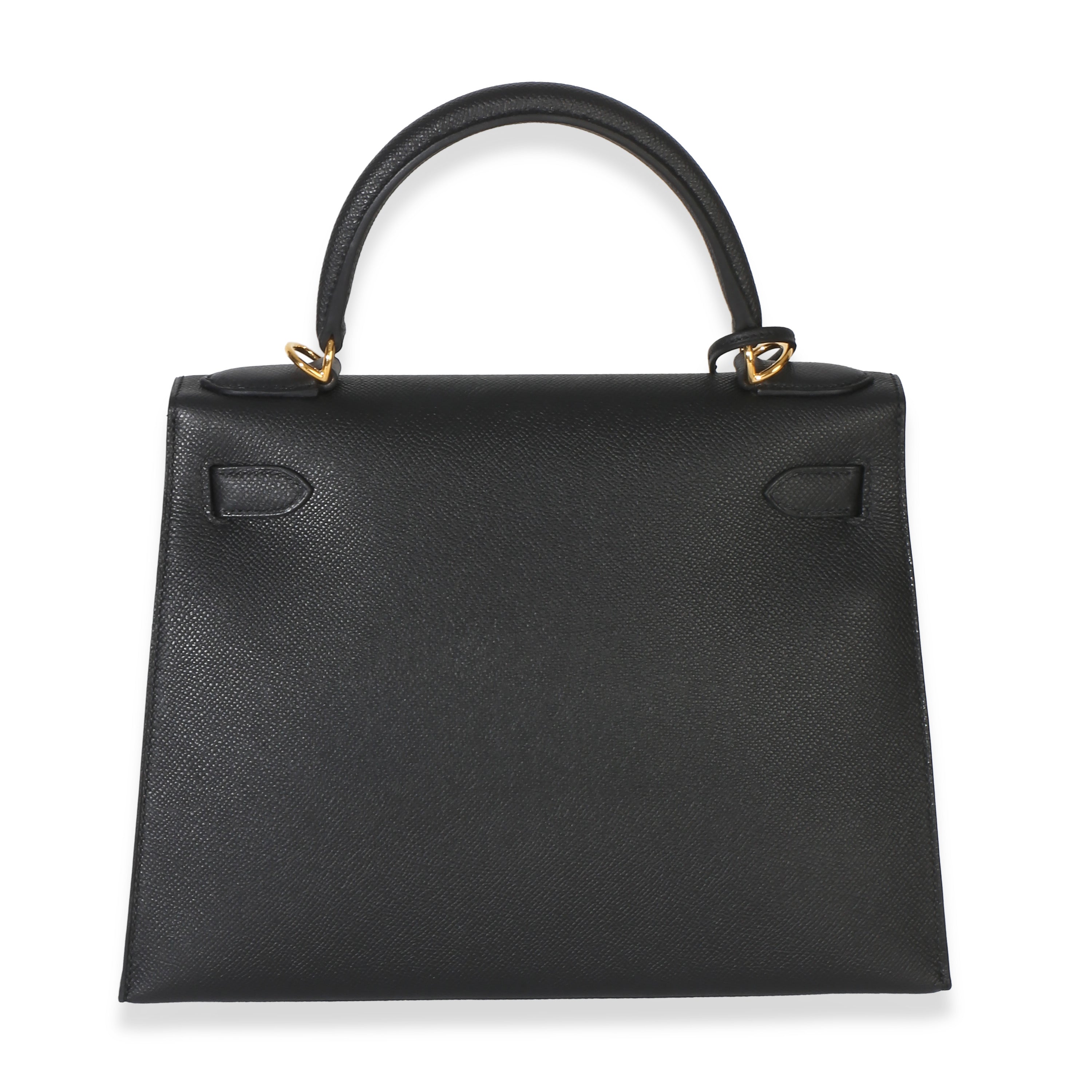 Black Epsom Sellier Kelly 28 GHW
