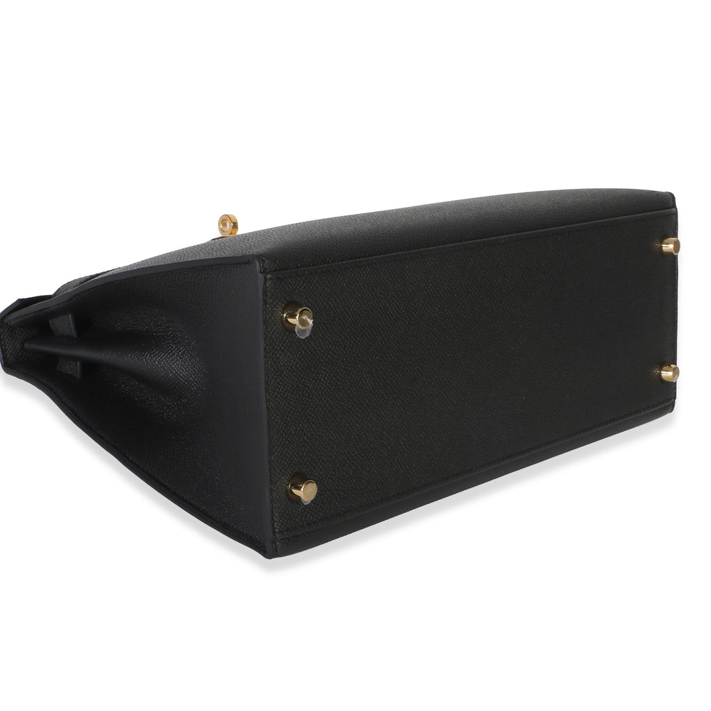 Black Epsom Sellier Kelly 28 GHW