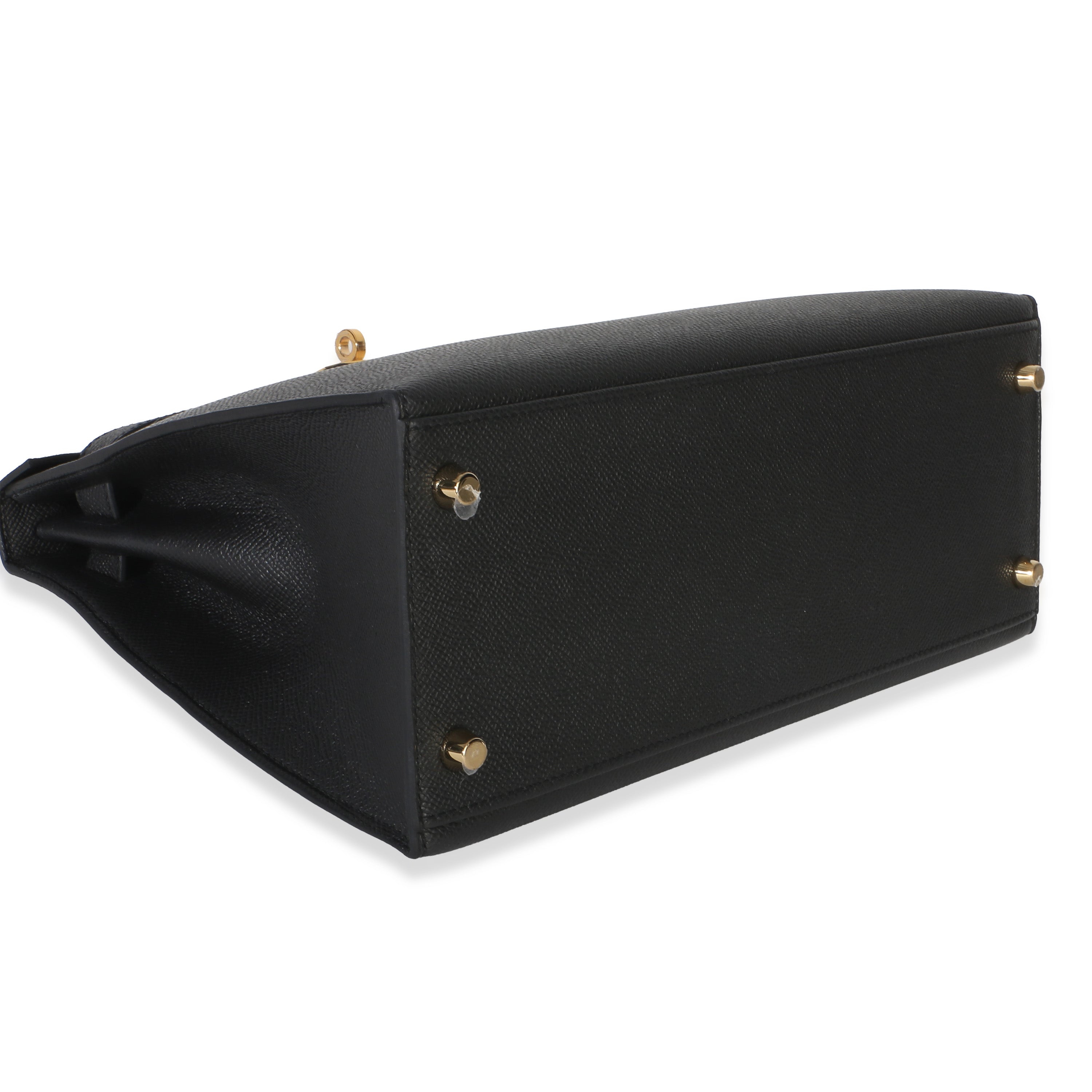 Black Epsom Sellier Kelly 28 GHW