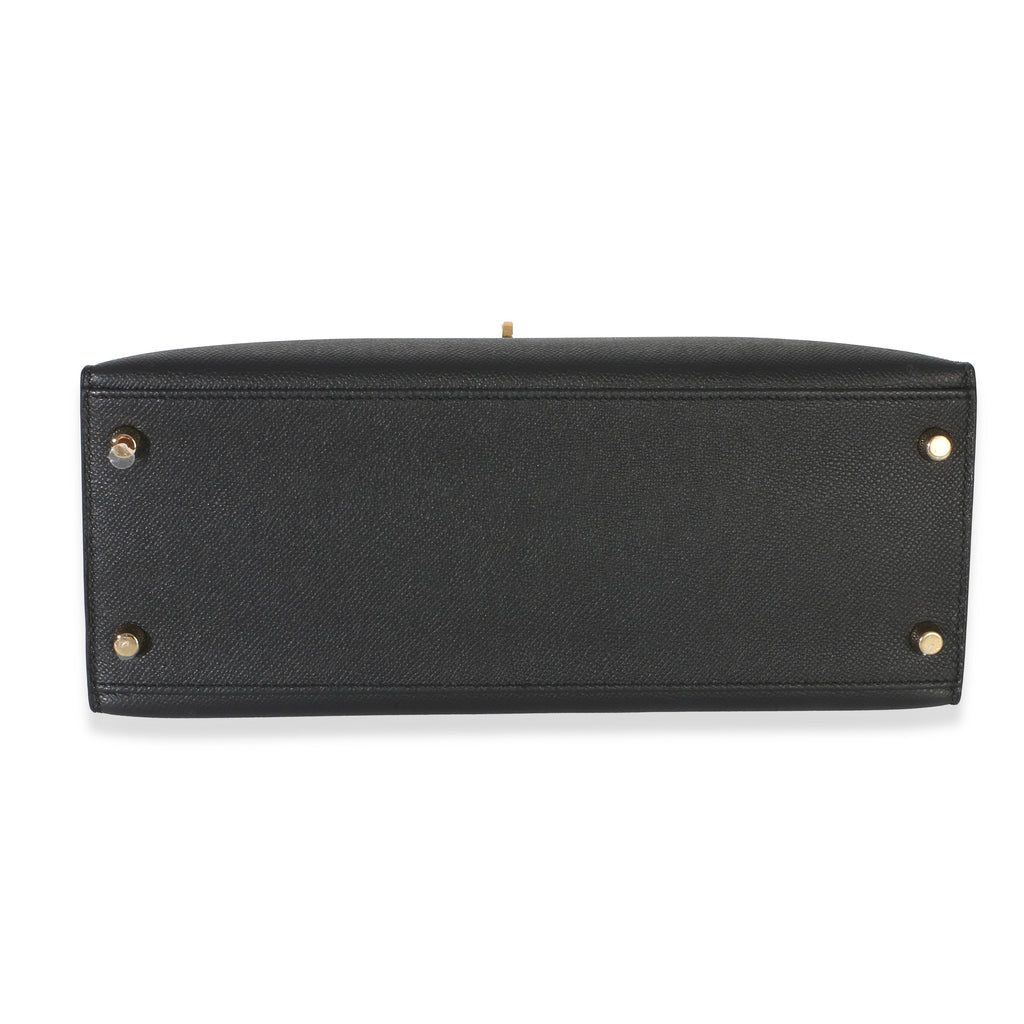 Black Epsom Sellier Kelly 28 GHW