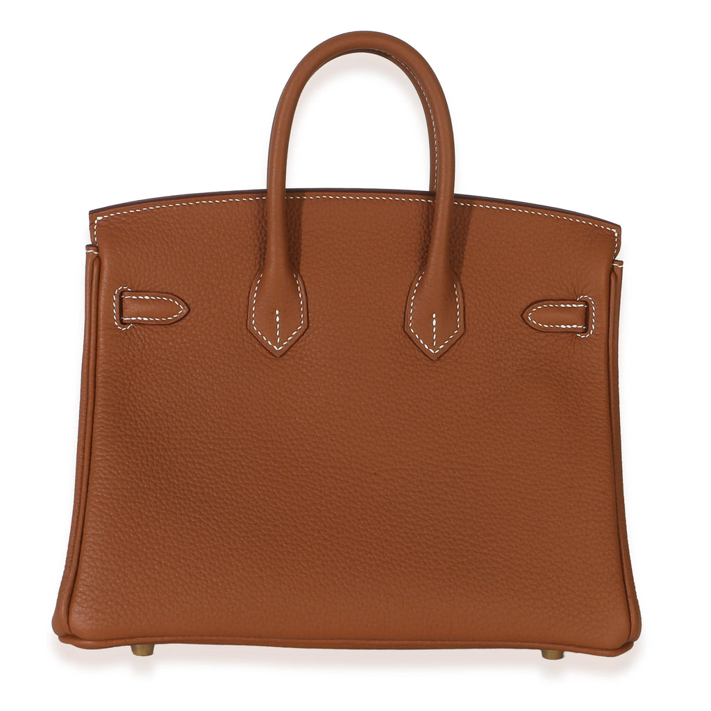 Gold Togo Birkin 25 GHW