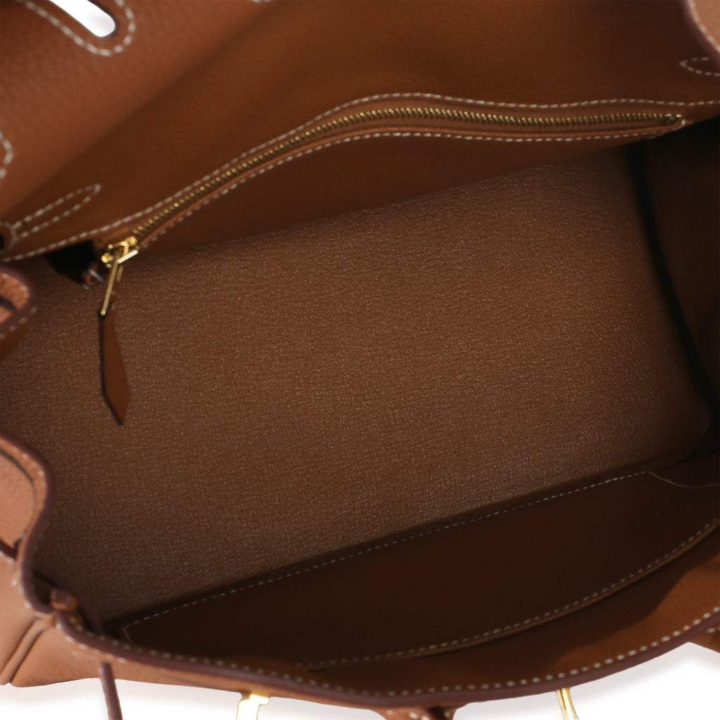 Gold Togo Birkin 25 GHW