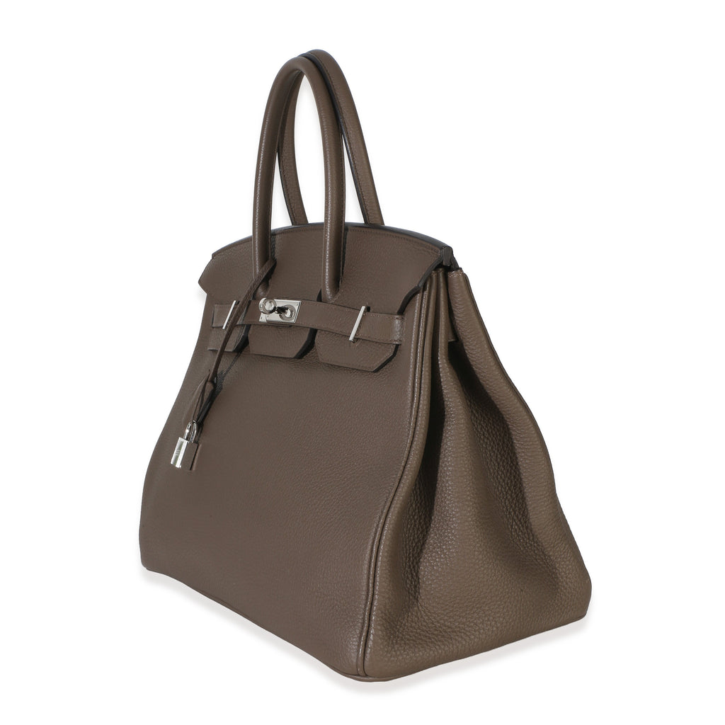 Ecorce Togo Birkin 35 PHW
