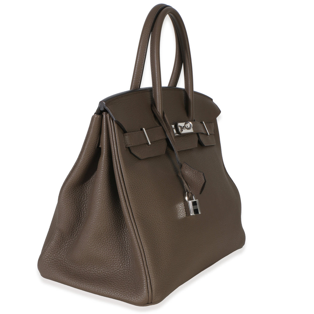 Ecorce Togo Birkin 35 PHW