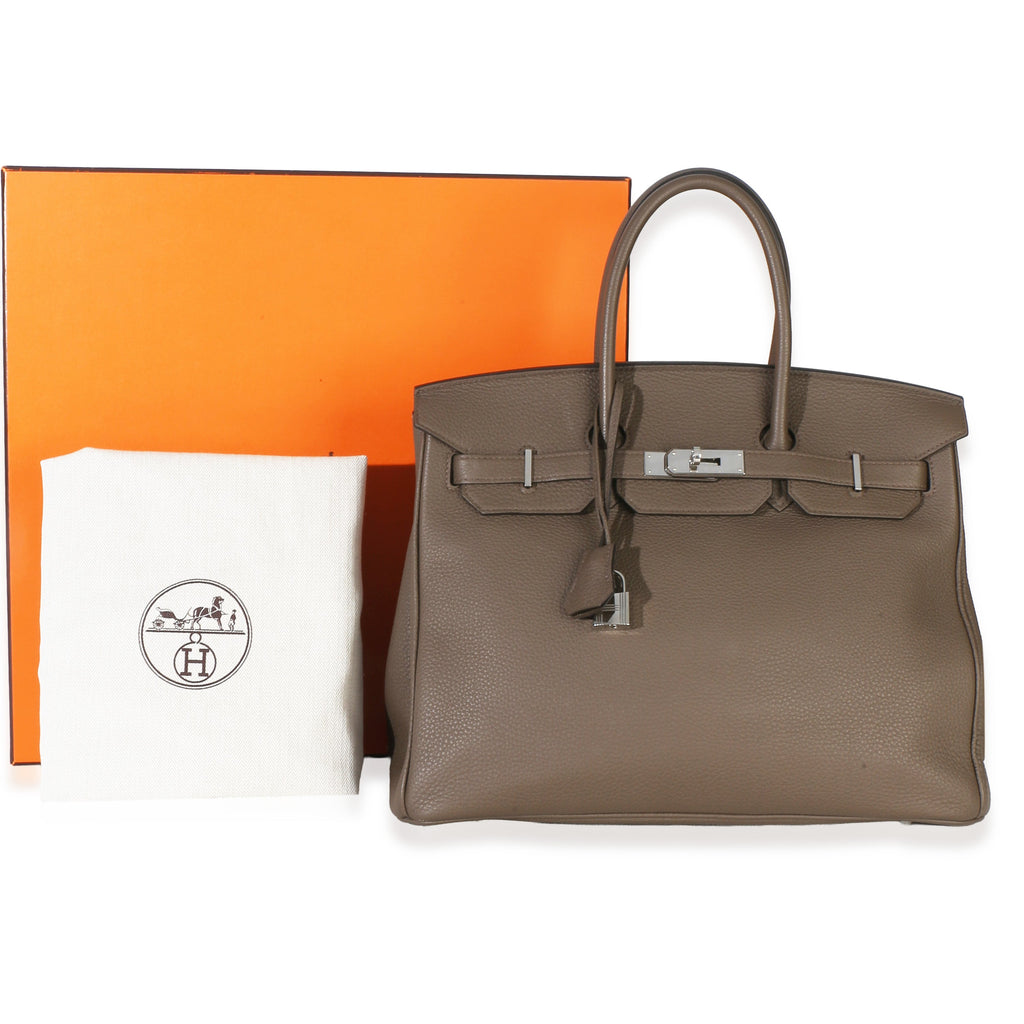 Ecorce Togo Birkin 35 PHW