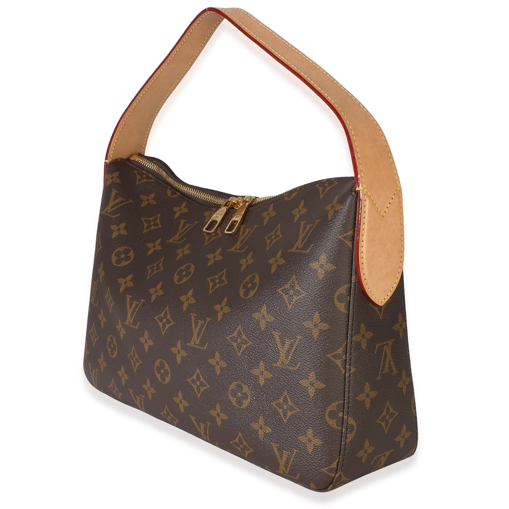 Monogram Canvas Slouchy PM
