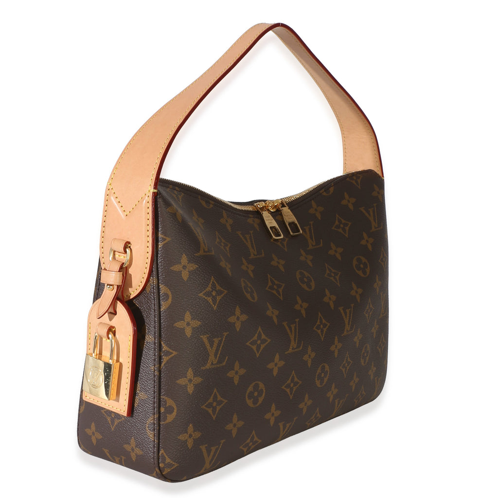 Monogram Canvas Slouchy PM