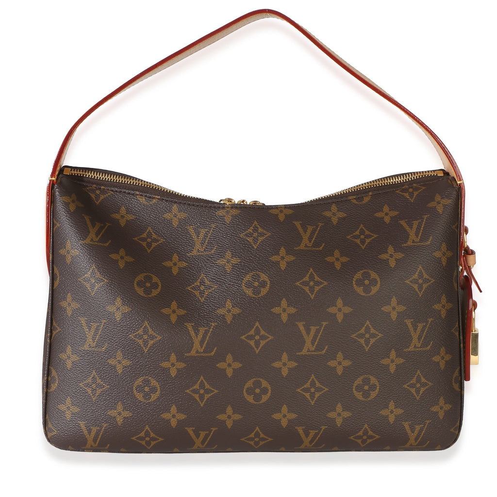 Monogram Canvas Slouchy PM