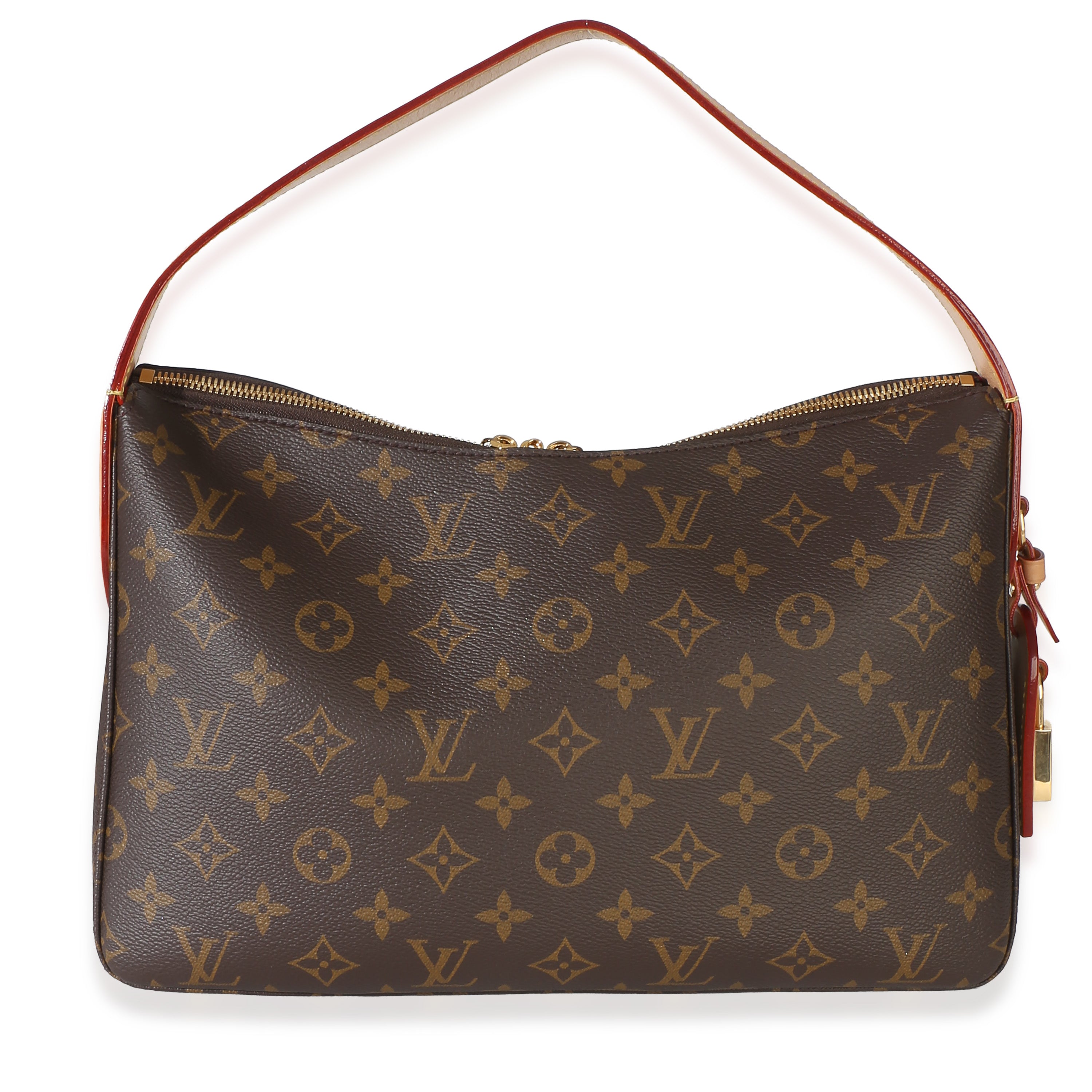 Monogram Canvas Slouchy PM