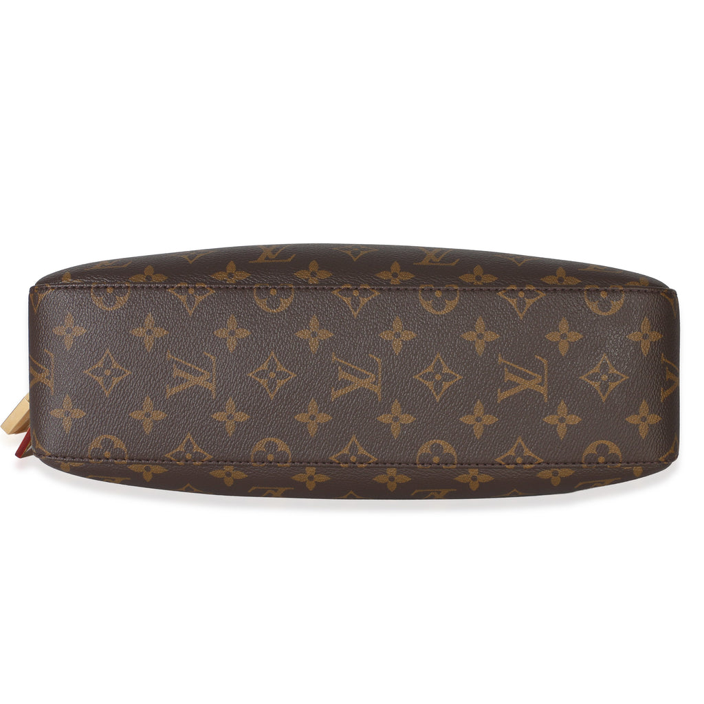 Monogram Canvas Slouchy PM