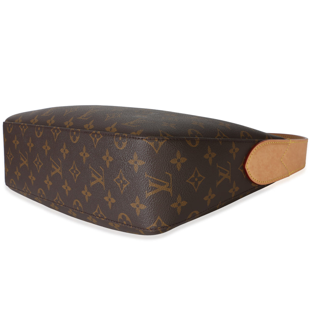 Monogram Canvas Slouchy PM