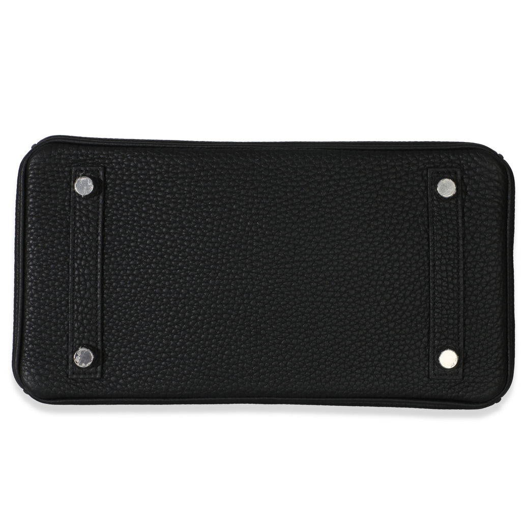 Black Togo Mississippiensis Matte Alligator Touch Birkin 25 PHW