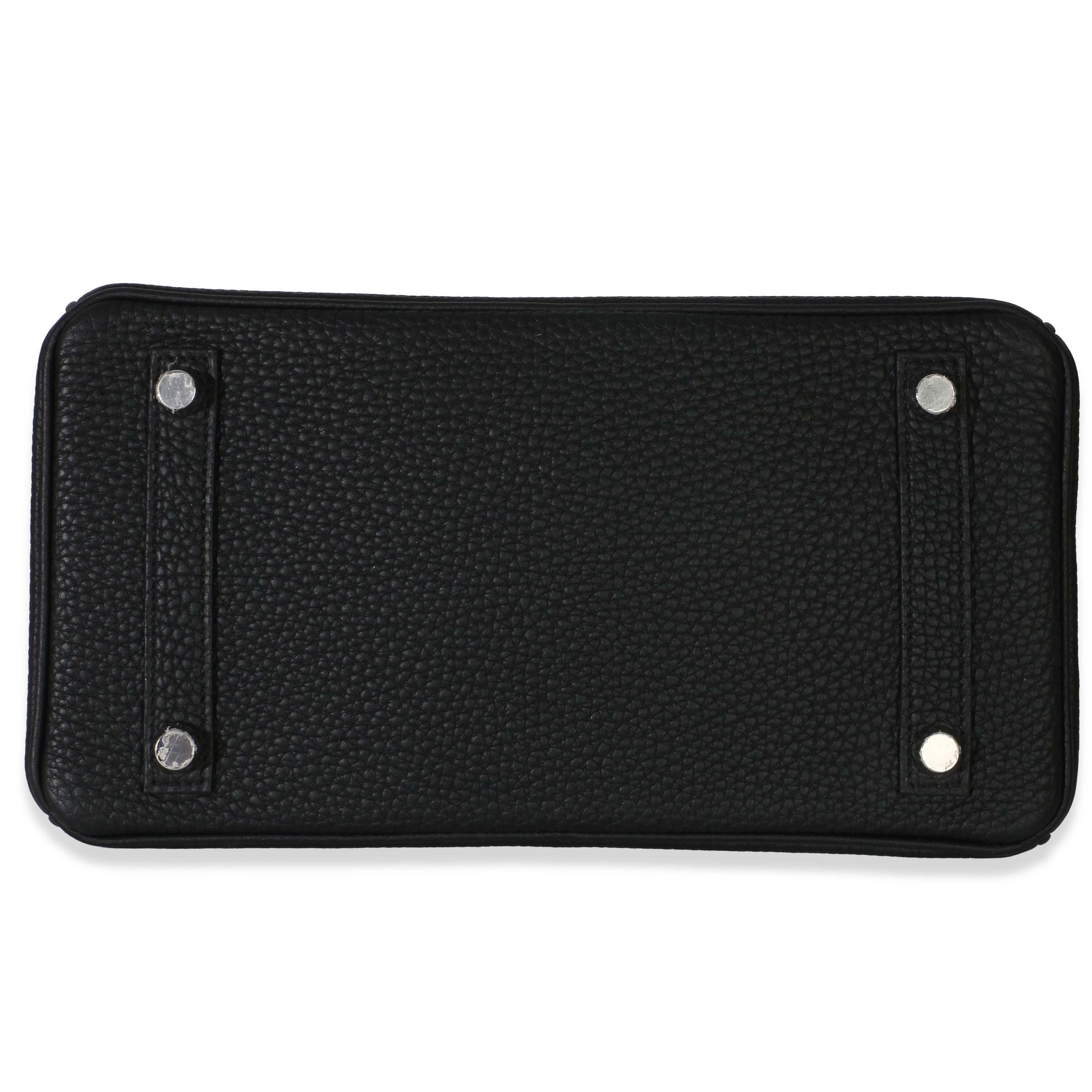 Black Togo Mississippiensis Matte Alligator Touch Birkin 25 PHW