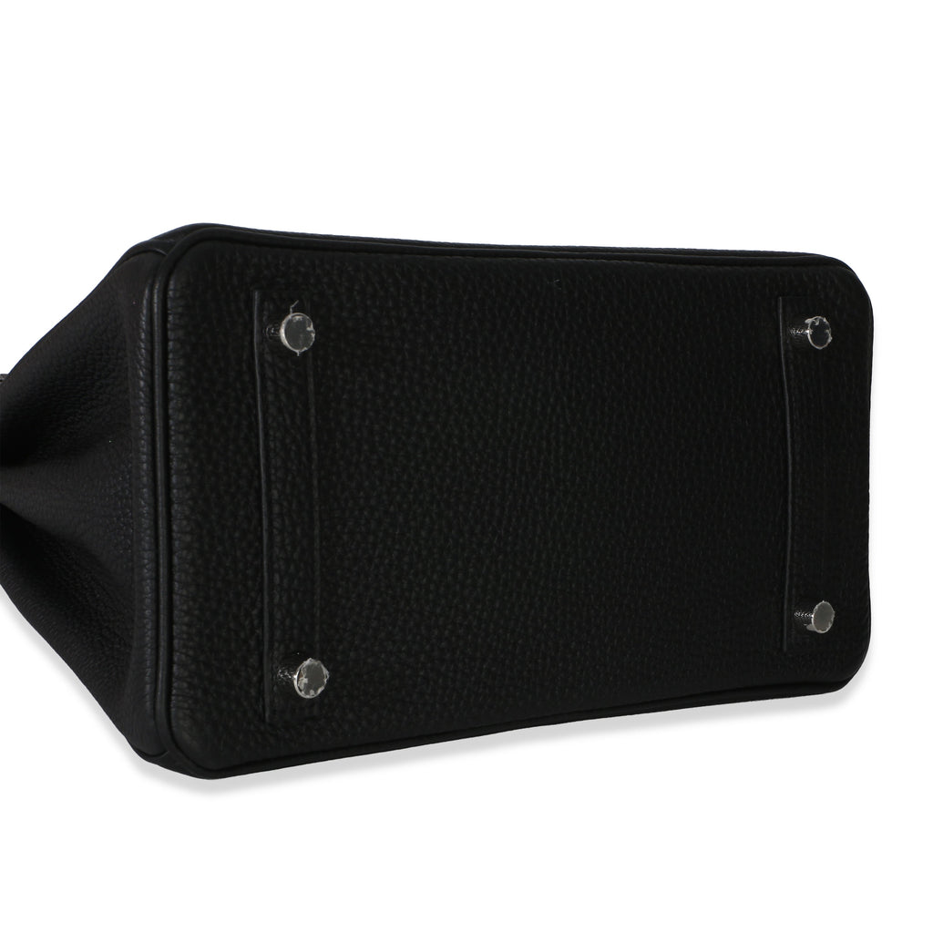 Black Togo Mississippiensis Matte Alligator Touch Birkin 25 PHW