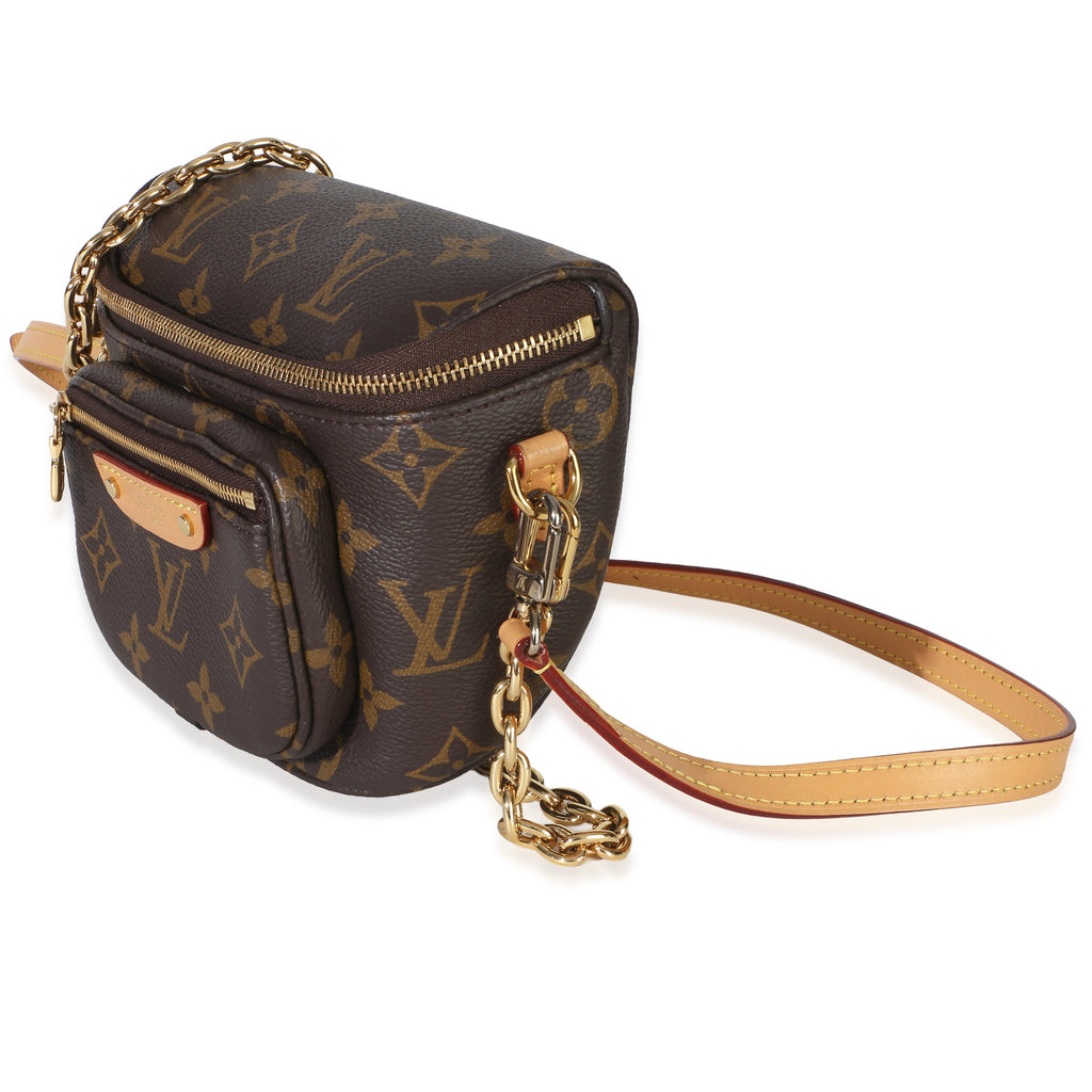 Monogram Canvas Mini Bumbag