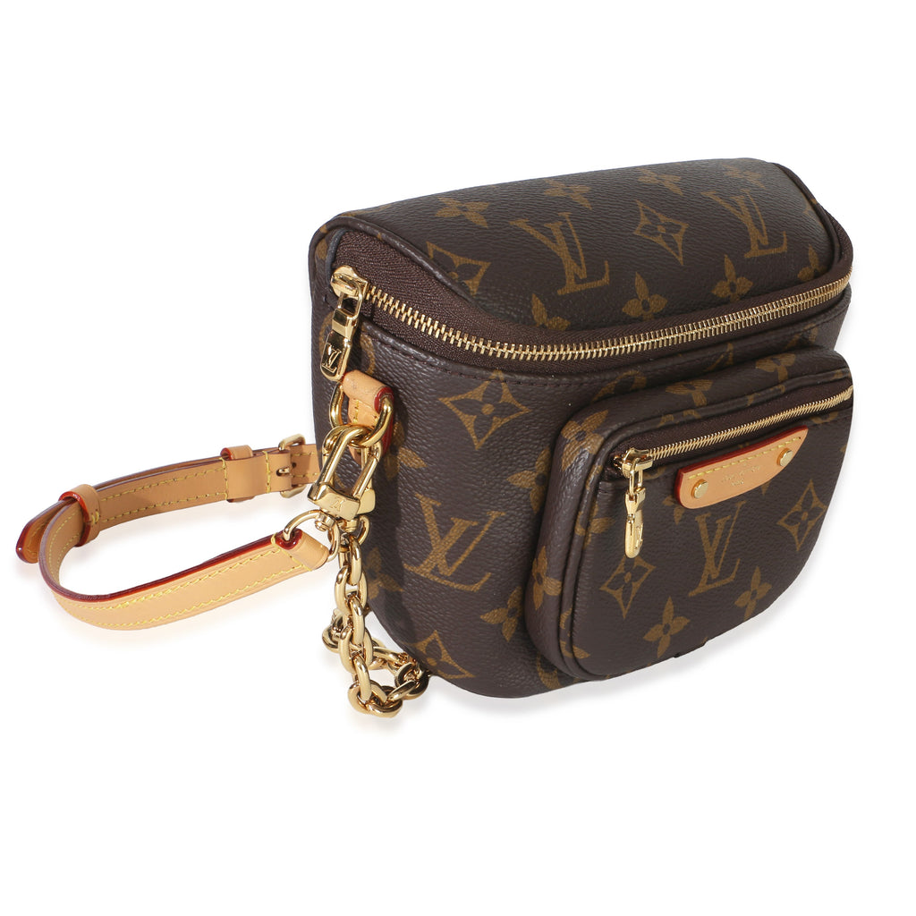Monogram Canvas Mini Bumbag