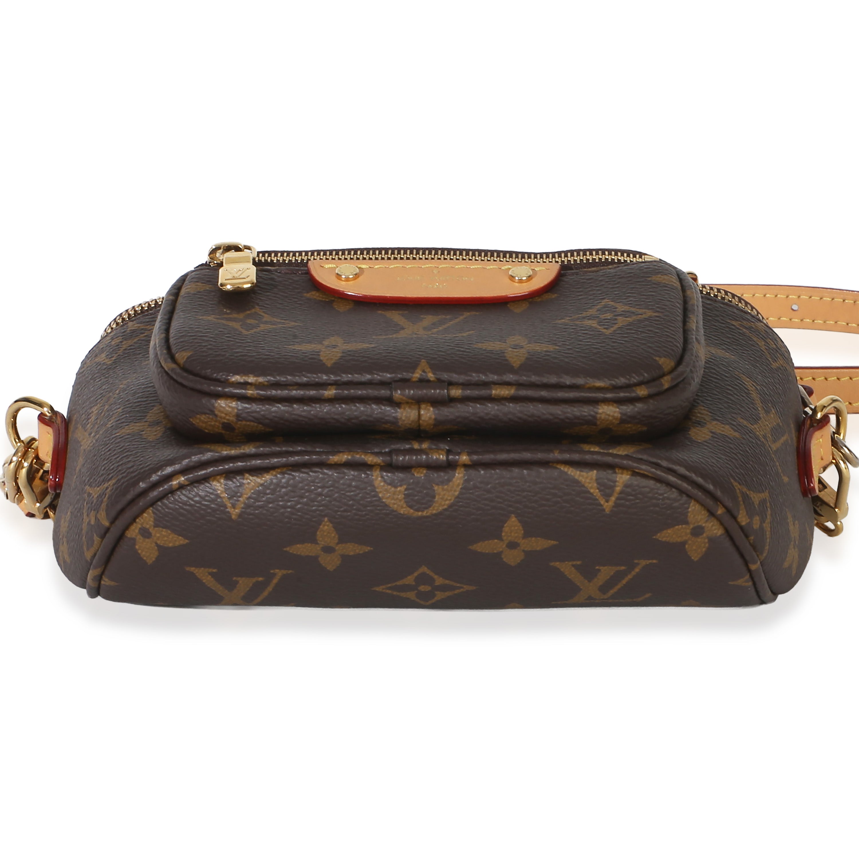 Monogram Canvas Mini Bumbag