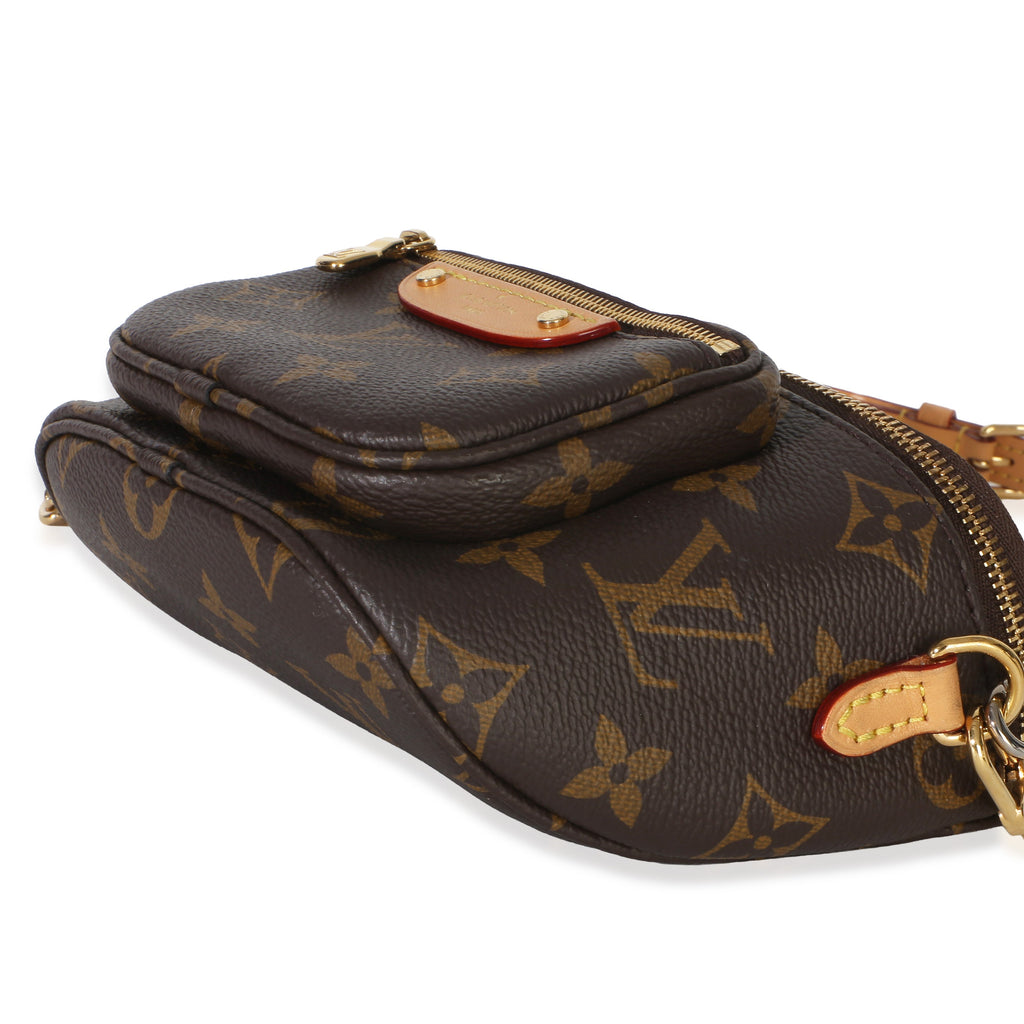 Monogram Canvas Mini Bumbag