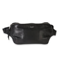 Black Smooth Calfskin Marsupio Belt Bag