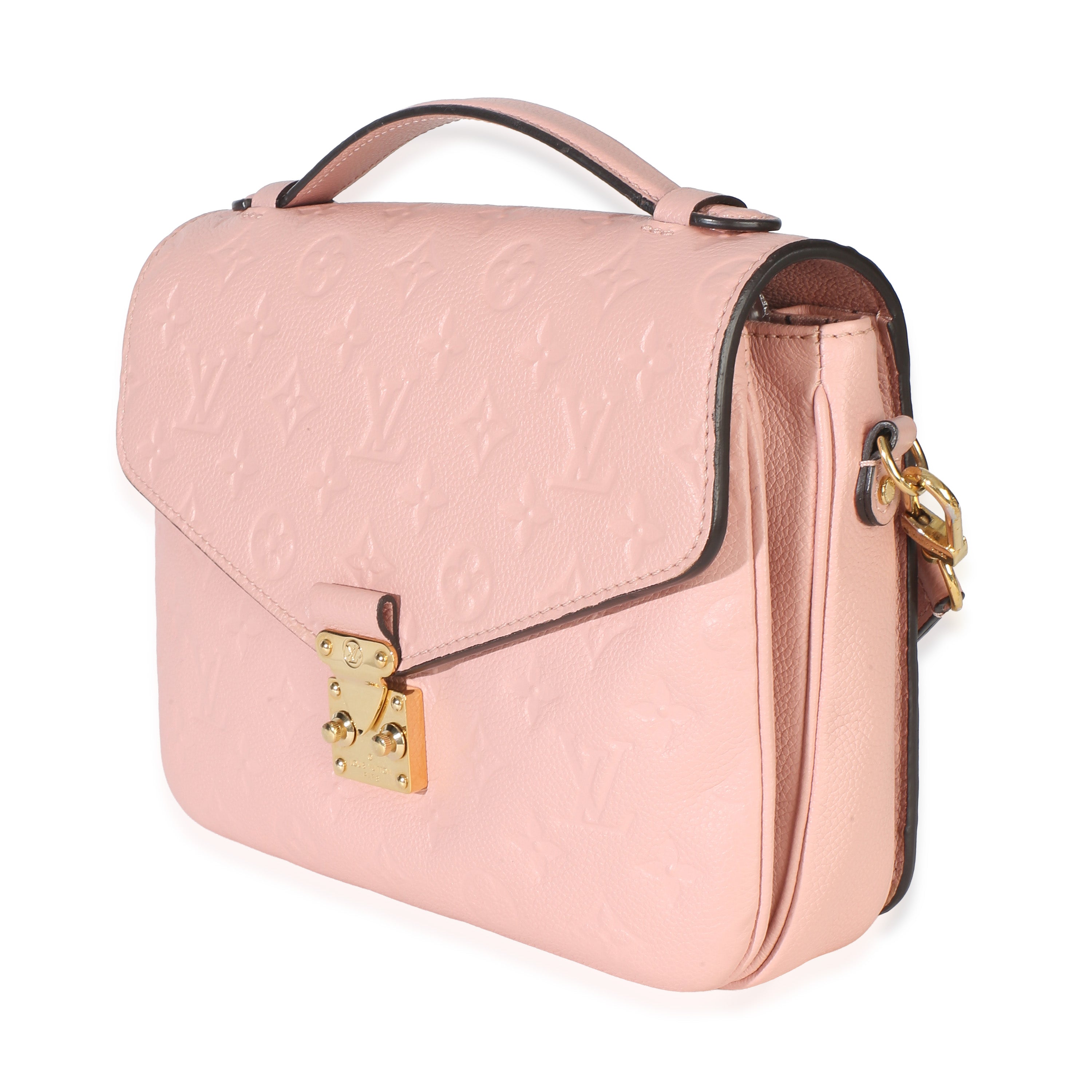 Light Pink Monogram Empreinte Pochette Metis