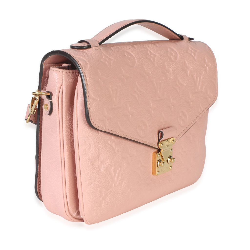 Light Pink Monogram Empreinte Pochette Metis