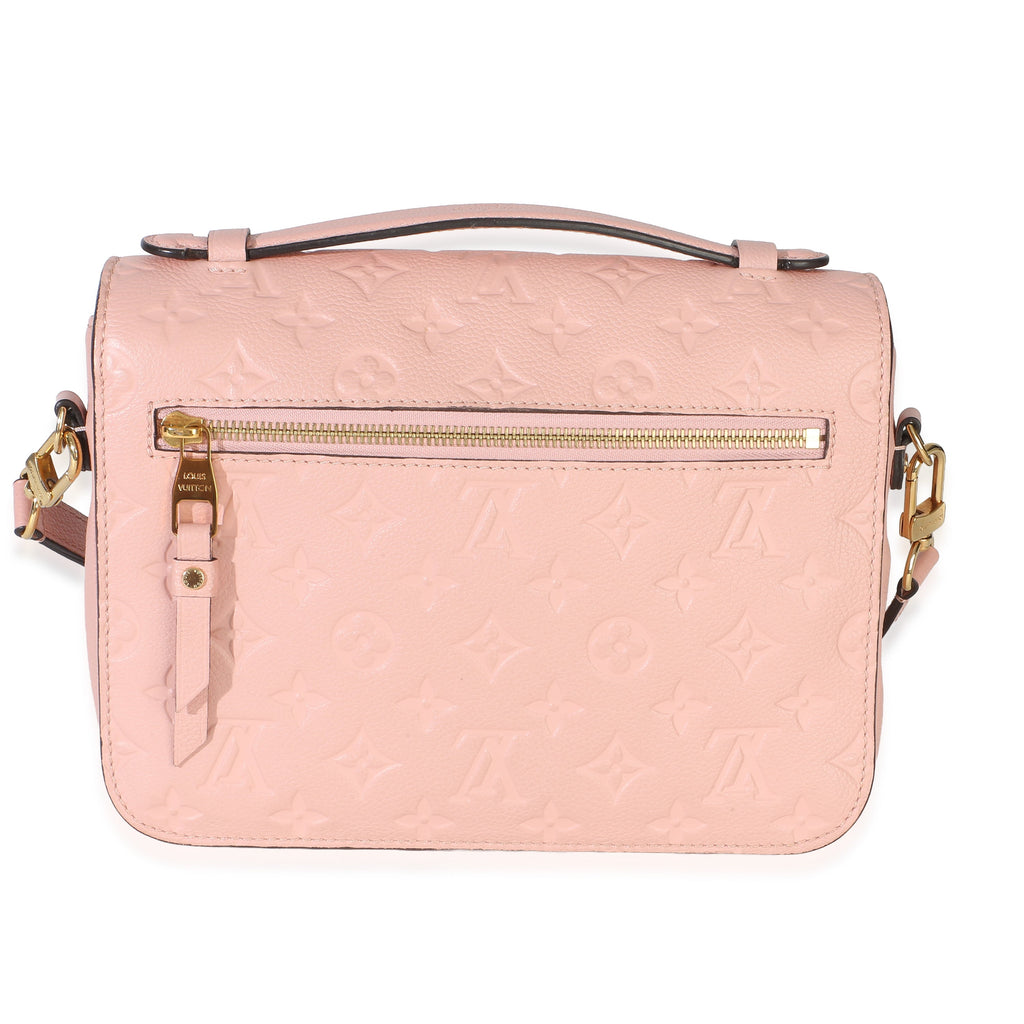 Light Pink Monogram Empreinte Pochette Metis