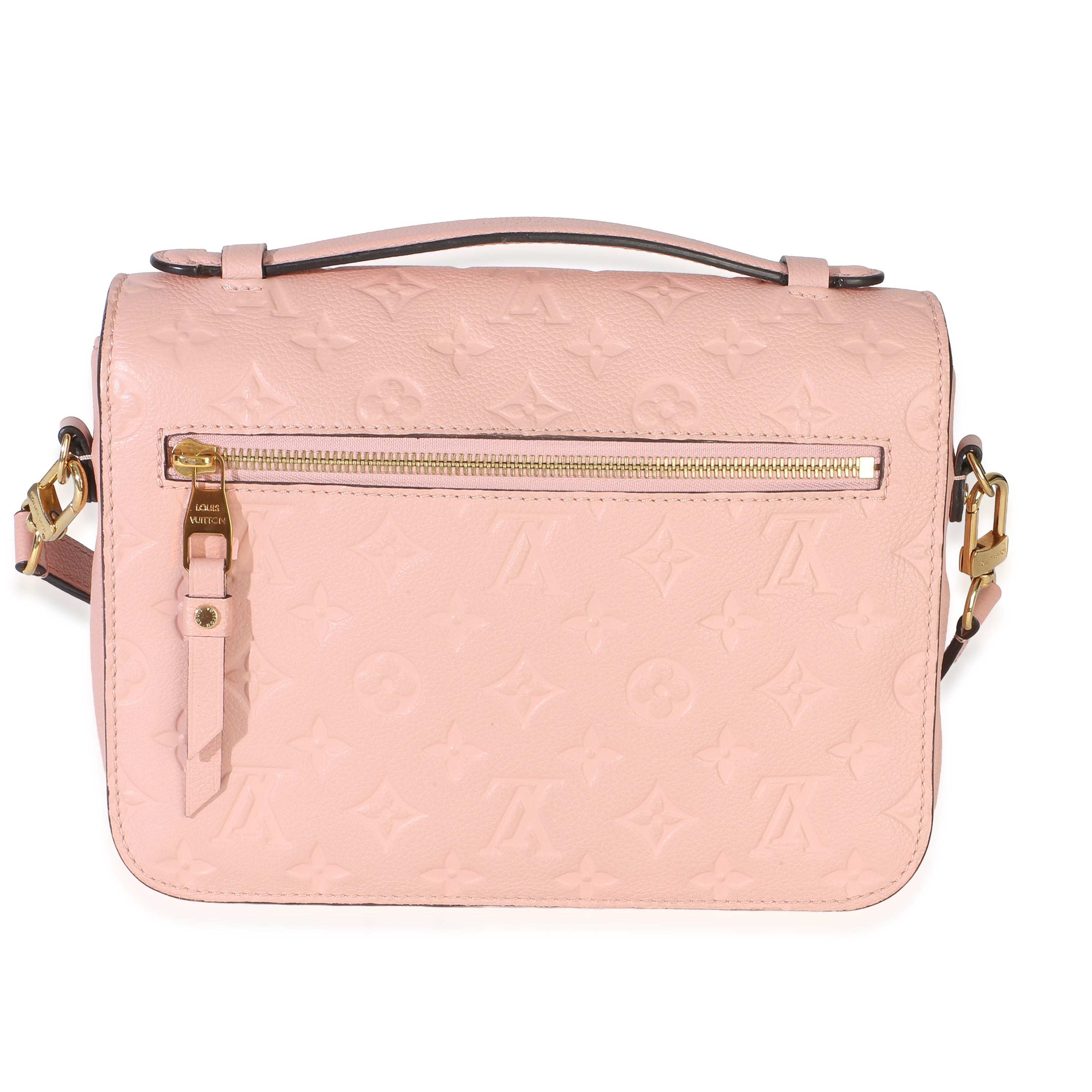 Light Pink Monogram Empreinte Pochette Metis