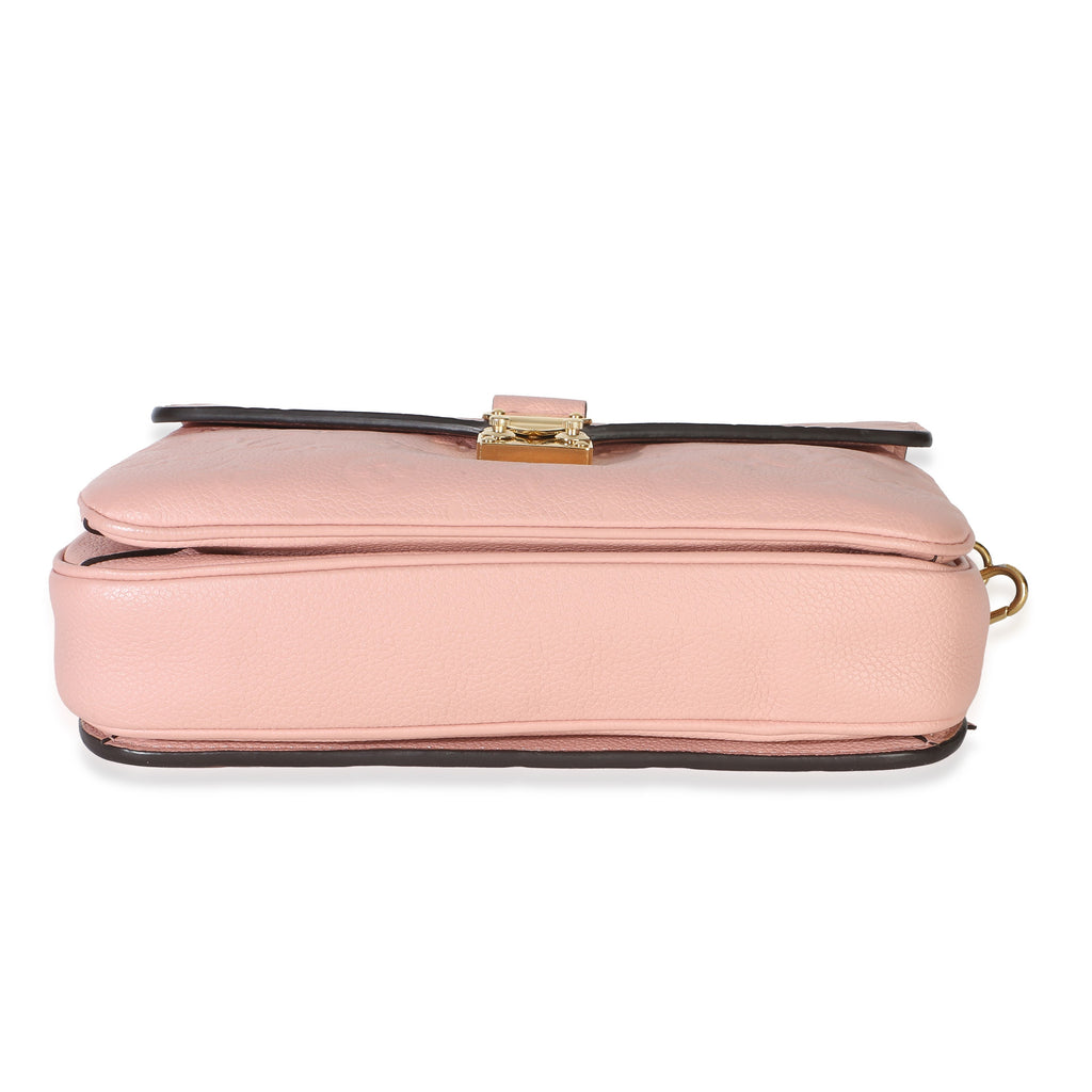 Light Pink Monogram Empreinte Pochette Metis
