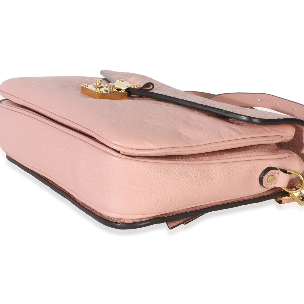 Light Pink Monogram Empreinte Pochette Metis