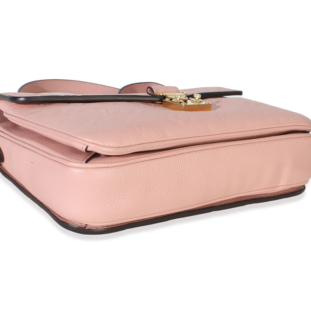 Light Pink Monogram Empreinte Pochette Metis