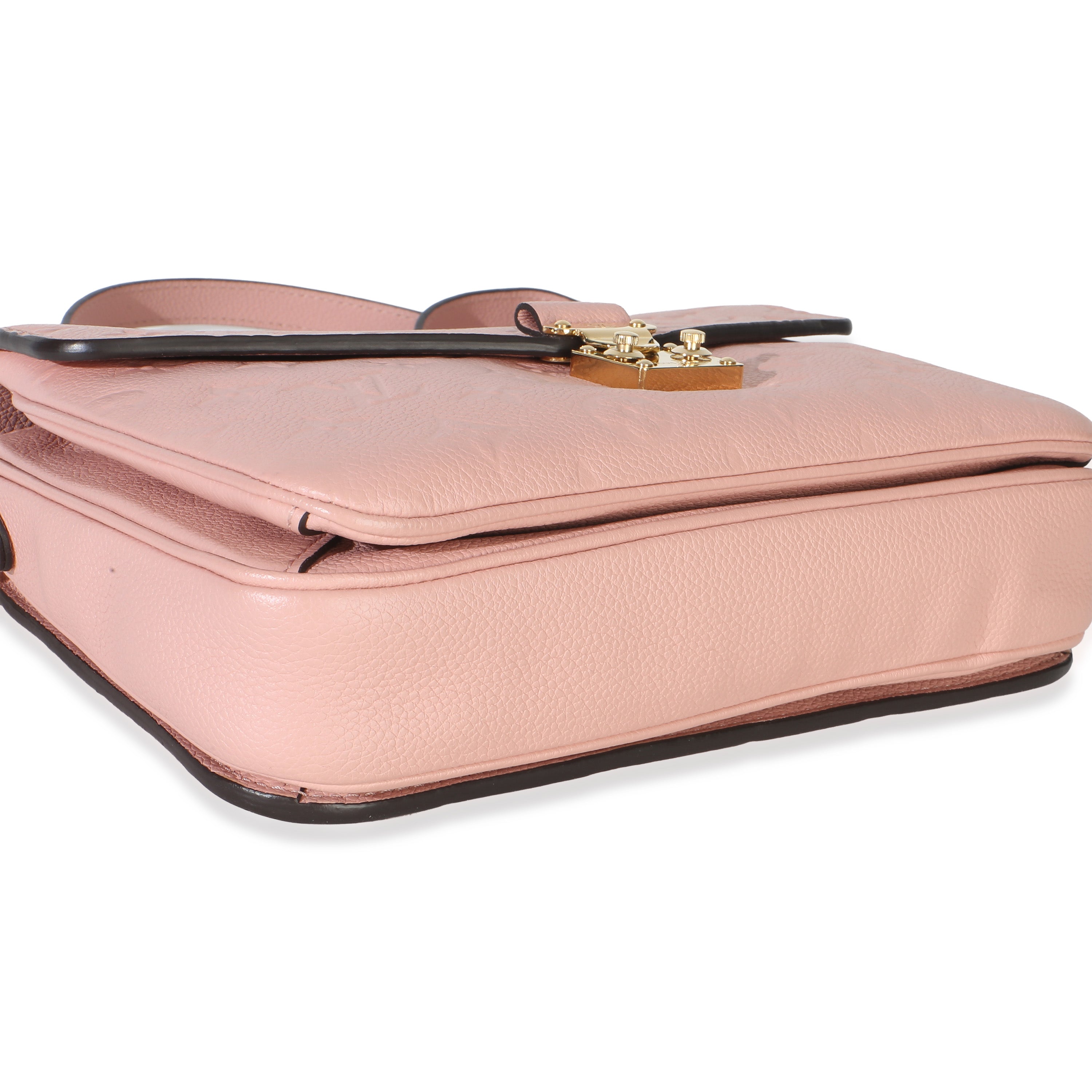 Light Pink Monogram Empreinte Pochette Metis