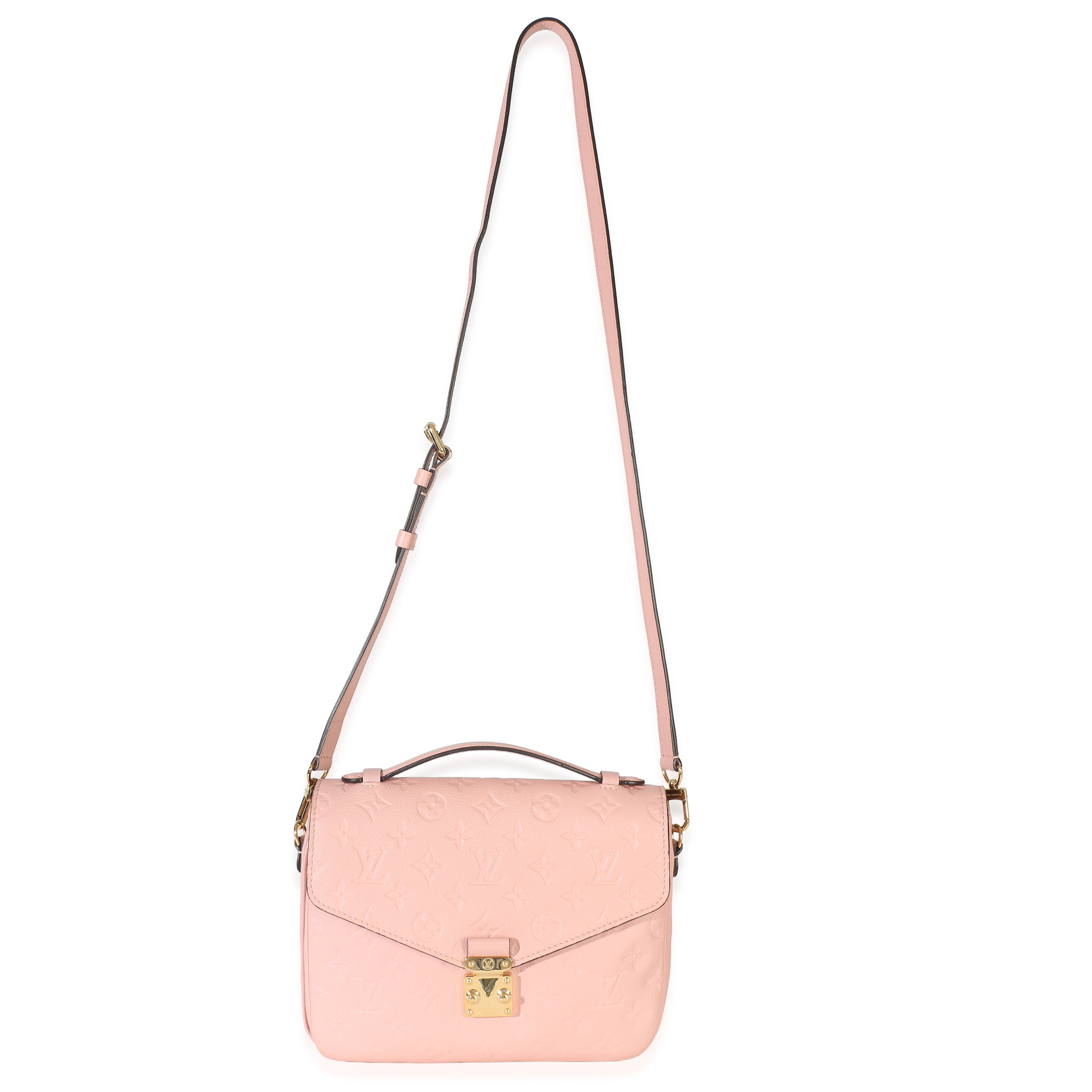 Light Pink Monogram Empreinte Pochette Metis