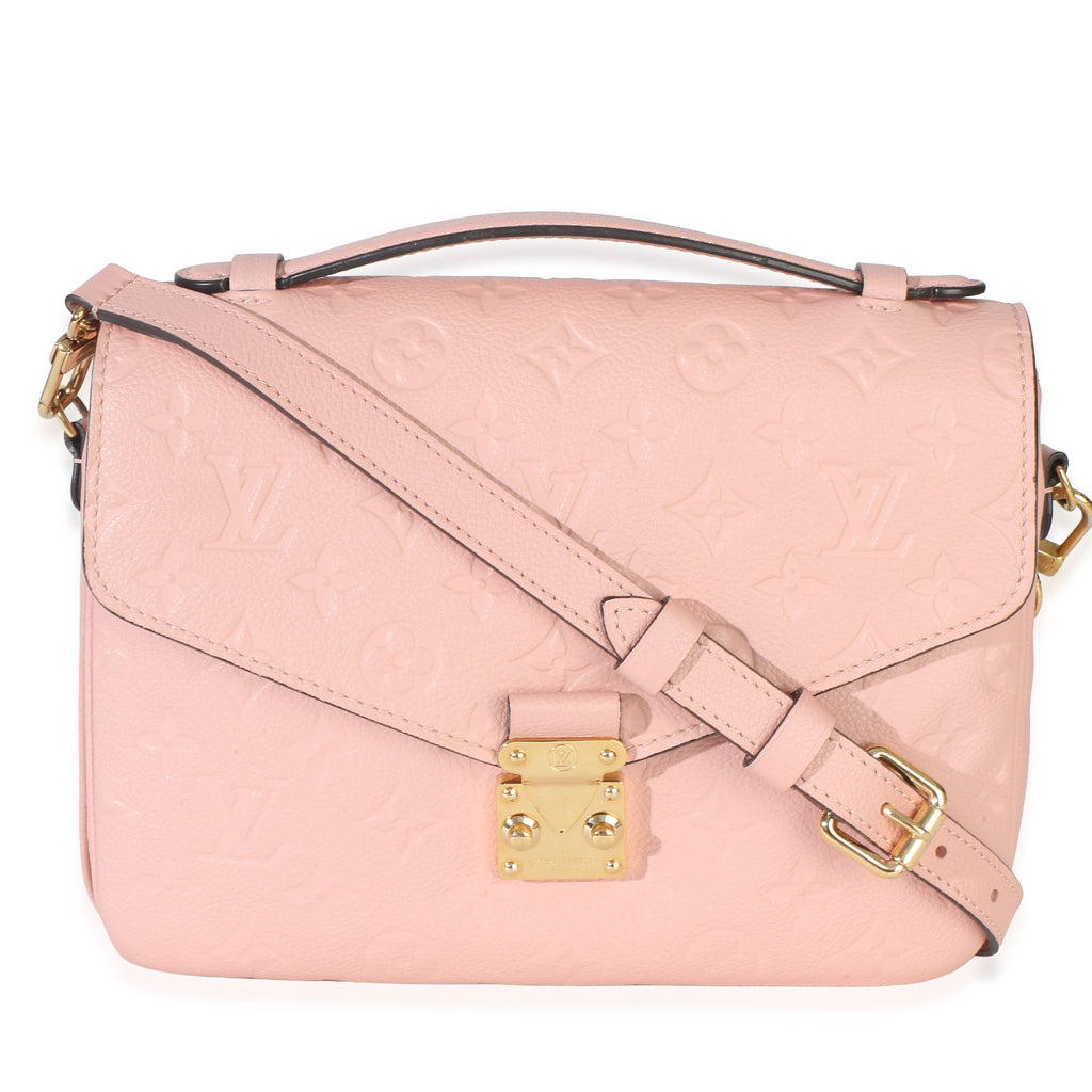 Light Pink Monogram Empreinte Pochette Metis