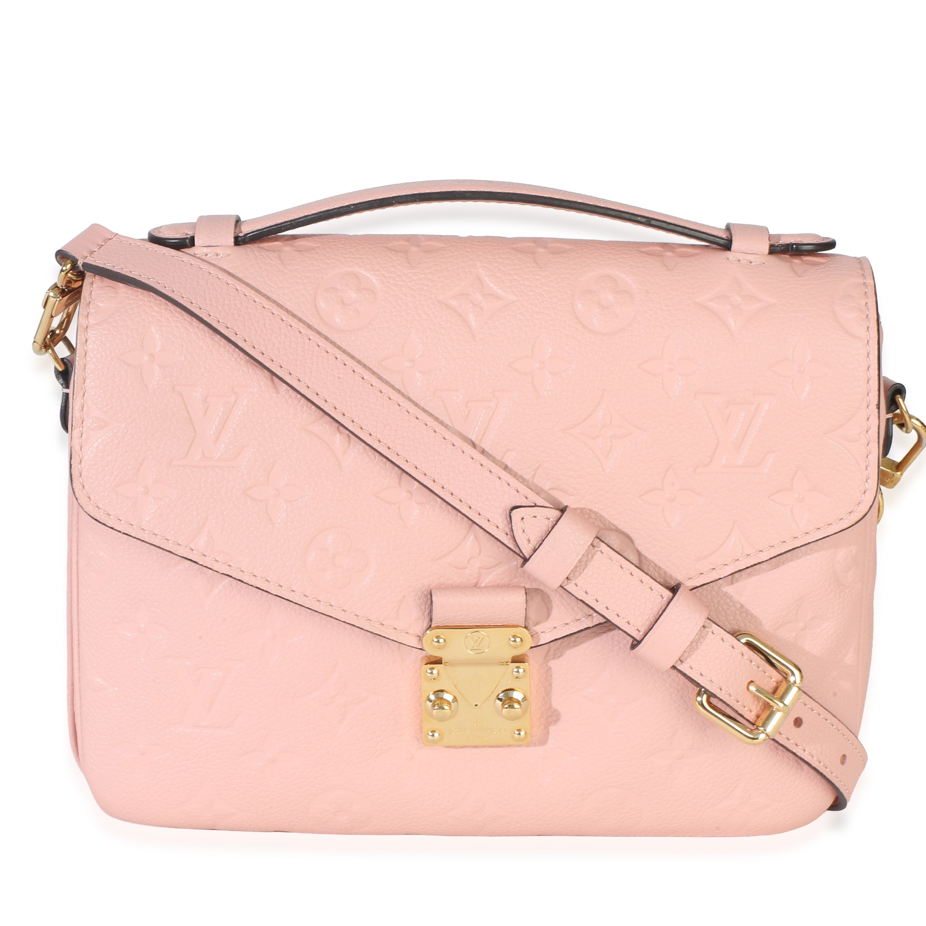 Light Pink Monogram Empreinte Pochette Metis