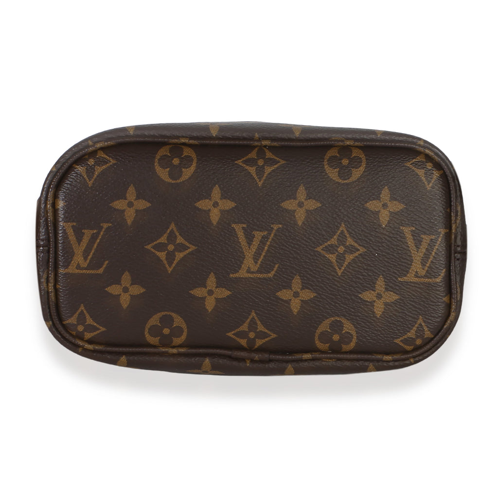 Black Monogram Canvas Neverfull Bandouliere Inside Out BB