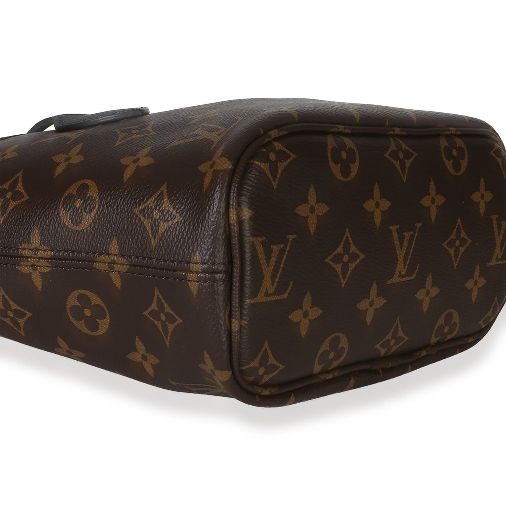 Black Monogram Canvas Neverfull Bandouliere Inside Out BB